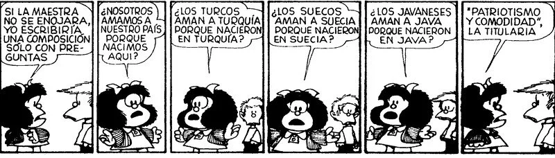 Viñeta de Quino.