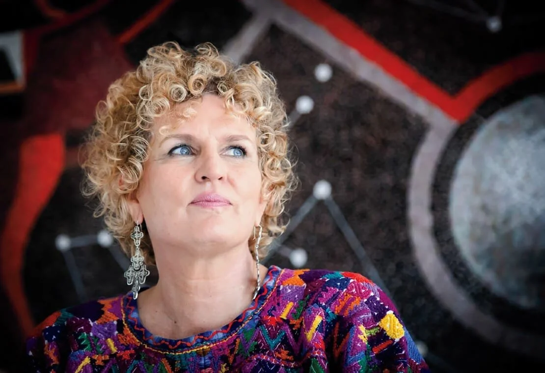 Inés Sáenz Negrete, vicepresidenta de Inclusión, Impacto Social y Sostenibilidad del Tecnológico de Monterrey. (Foto: Alejandro Salazar)