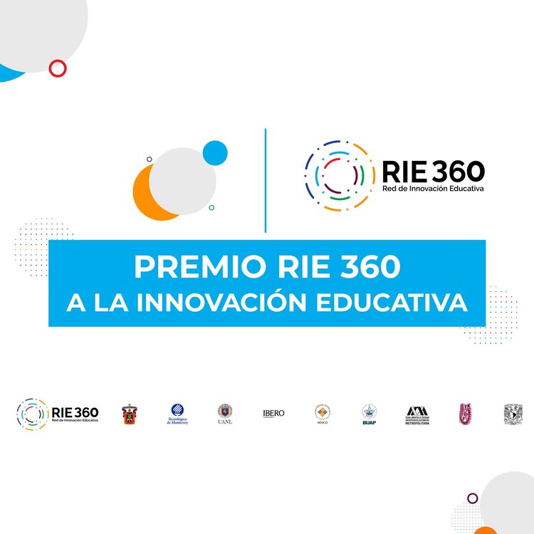 CONVOCATORIA | PREMIO RIE 360 A LA INNOVACIÓN EDUCATIVA