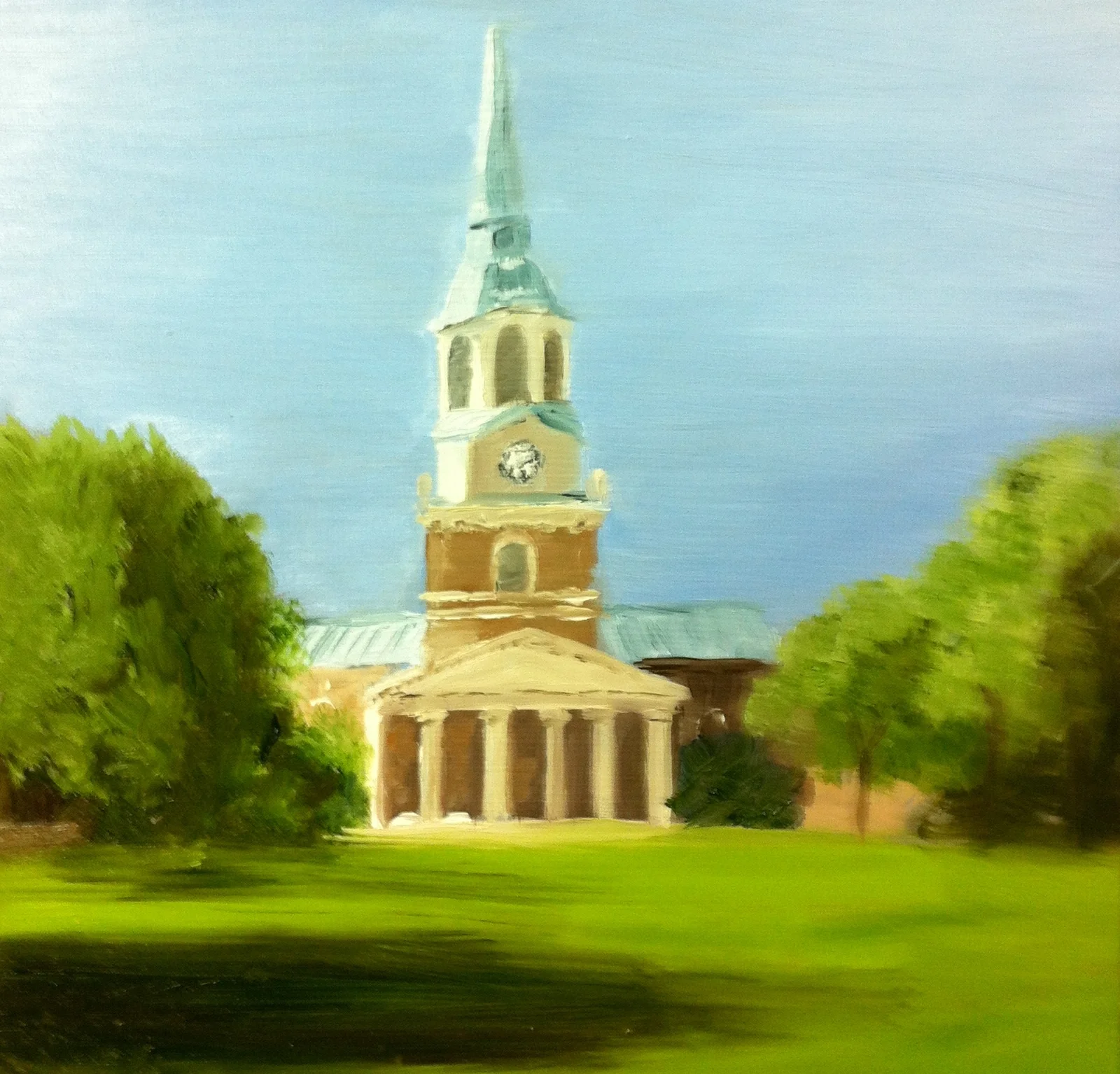 Wait Chapel, Wake Forest University