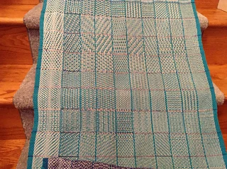 new loom and a sampler