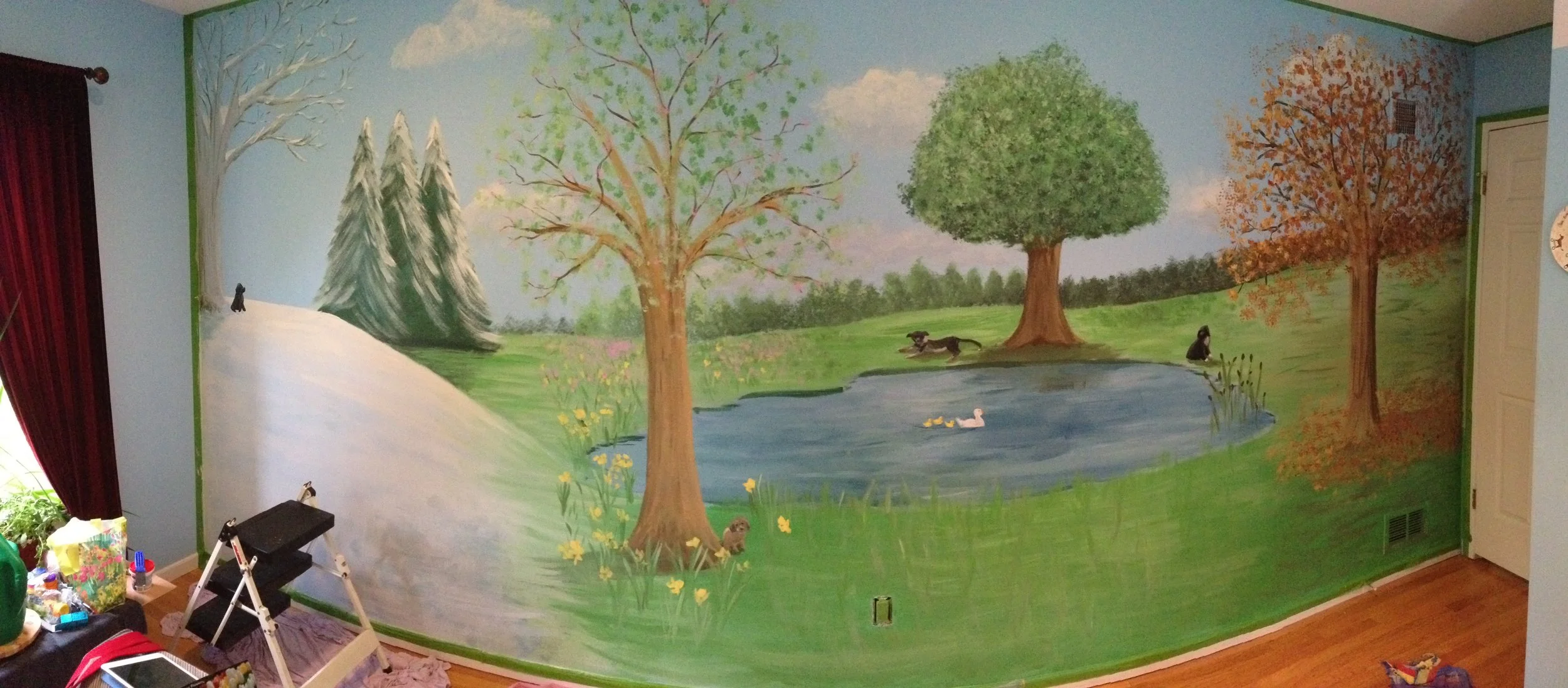 Tori's Mural
