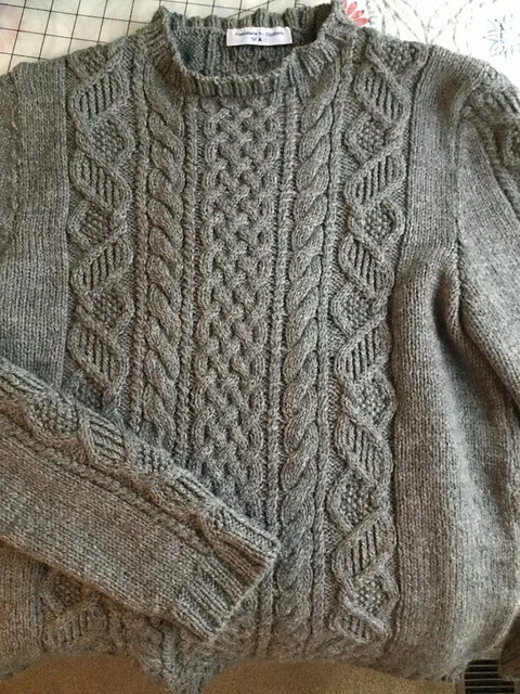 Pandemic Projects Part 2 - Knitting