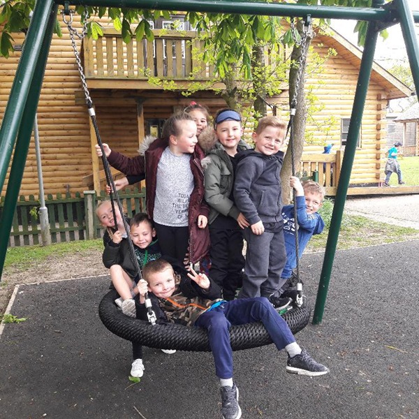 The children attend preparation school and with the Parish. Thet also enjoy a retreat to support them in their preparation.