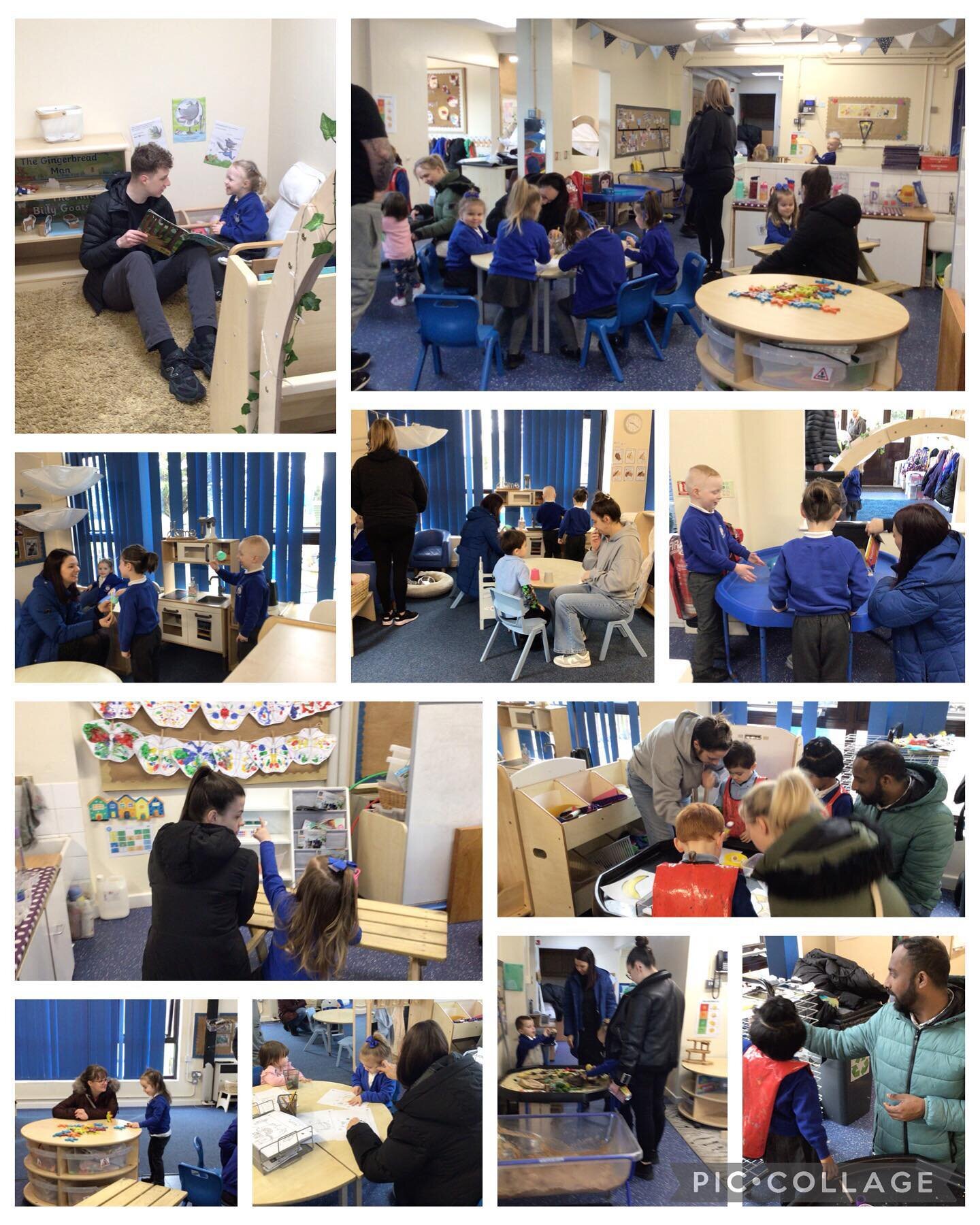 Thank you to all the Foundation 1 parents who joined us for our Stay &amp; Play session this morning 🤗It is always a joy to see how happy the children are to have family members join them in their classroom and how excited they are to show all the t