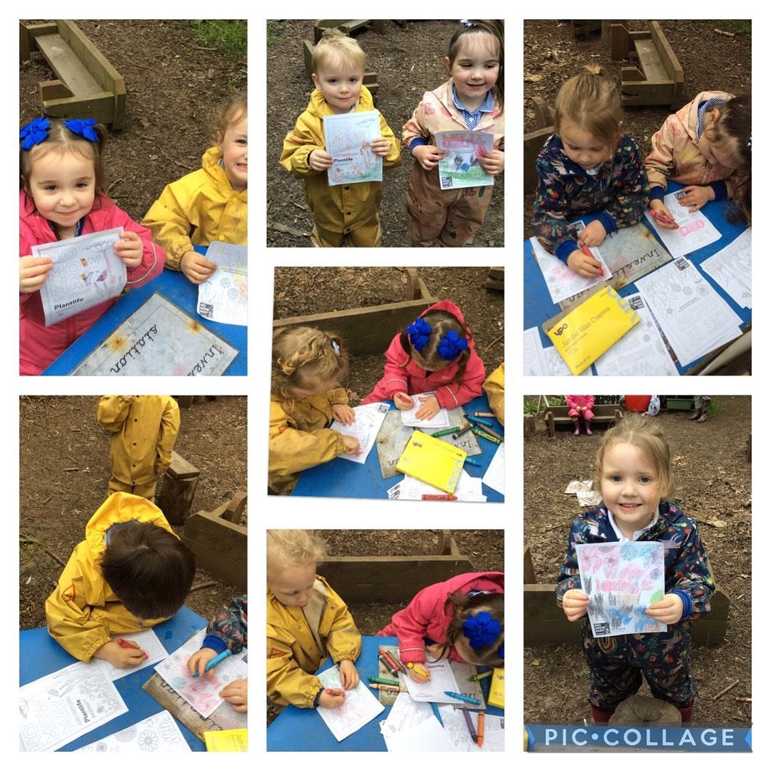 St Michael&rsquo;s are taking part in &lsquo;No Mow May&rsquo; to help protect the wildlife. We are going to leave a section of our field to grow to help wildlife such as bees, butterflies and hedgehogs. F1 have been creating posters in support of #N