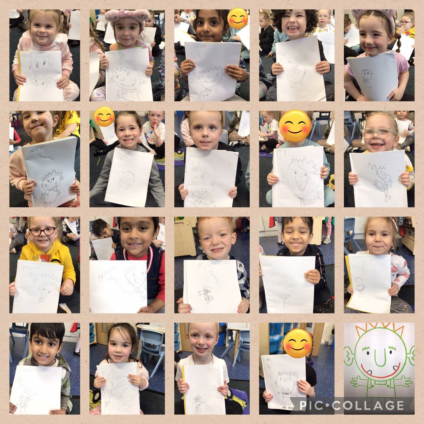 F2 have been taking part in weekly guided &lsquo;squiggling&rsquo; sessions.