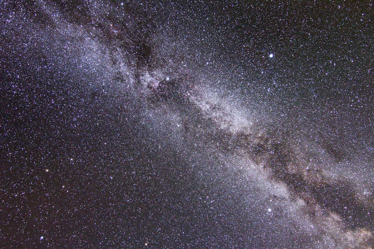 Milky Way by Gordon Garcia