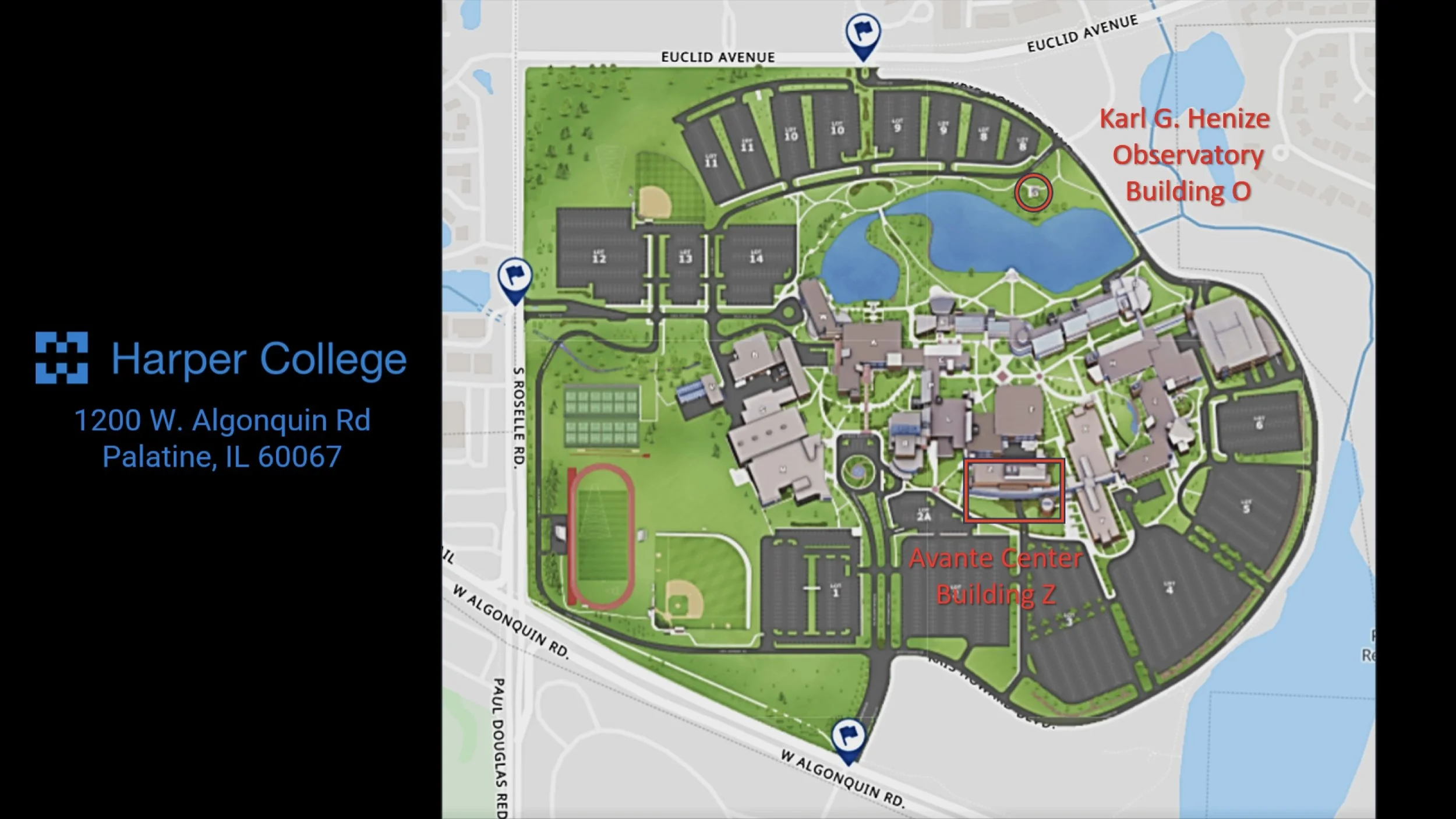 Harper College Campus Map Astronomy Day 2022 — Nsa Club
