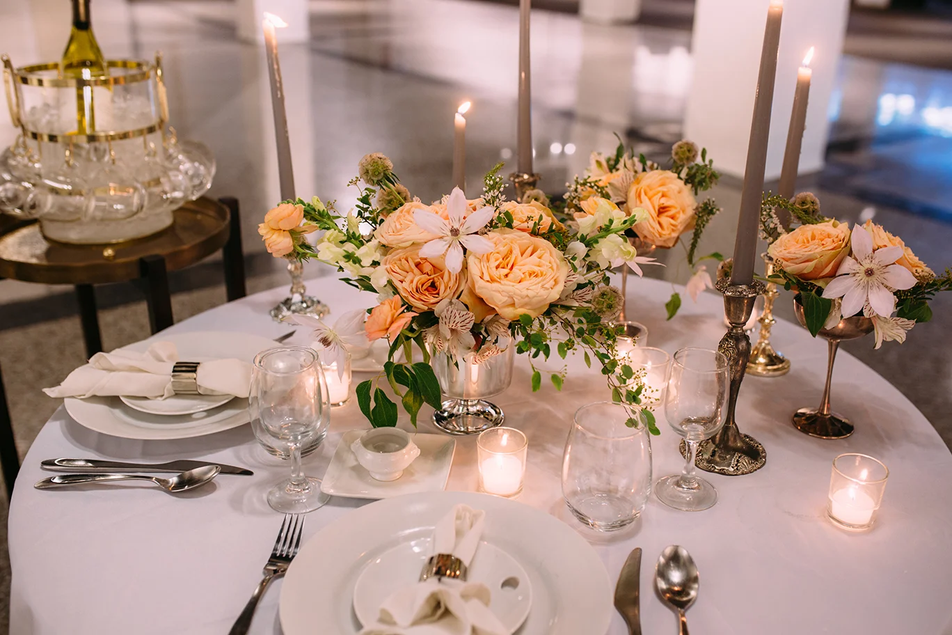 El Torreon KC table spread by Flora Design Co.