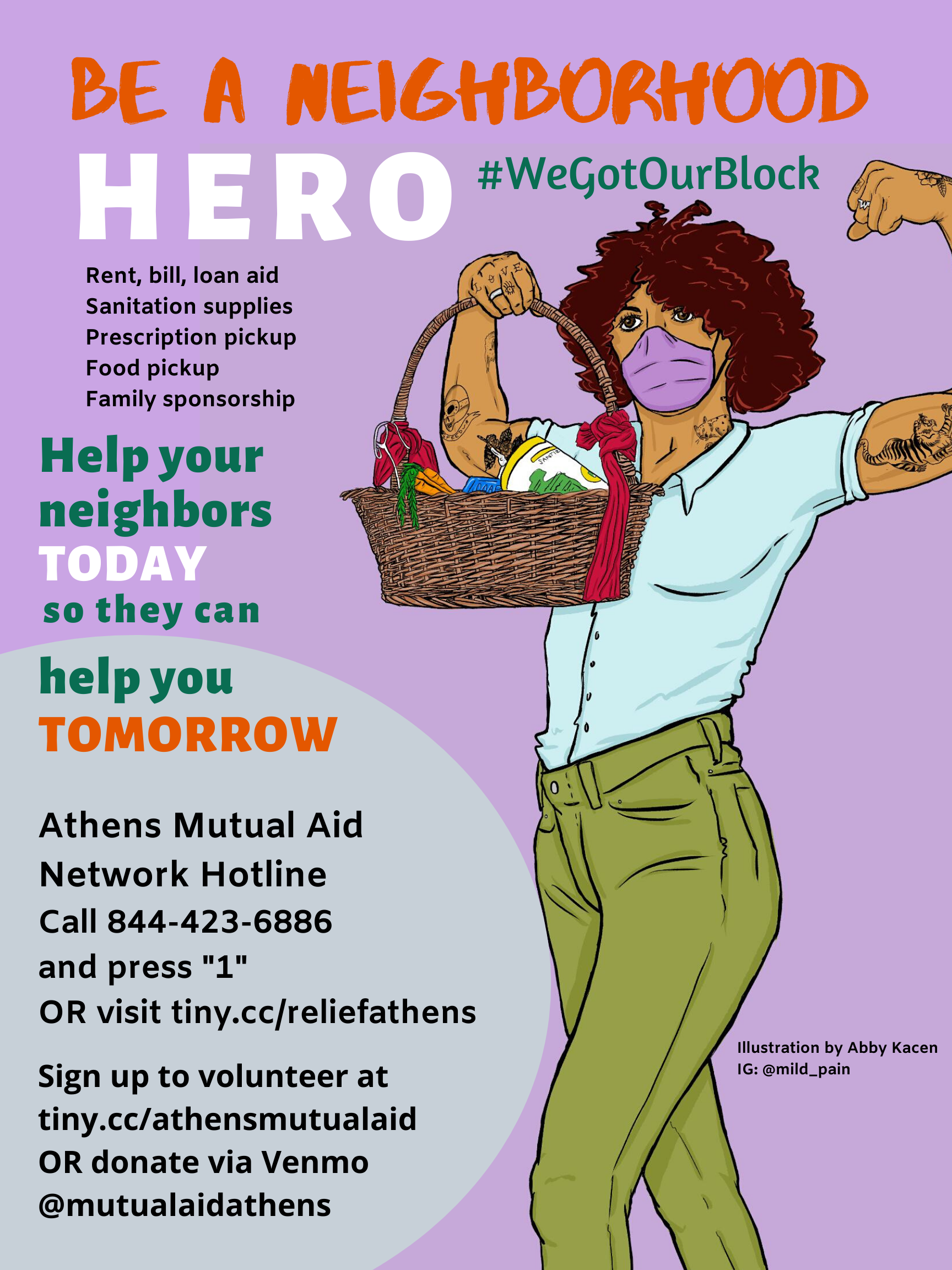 Athens Mutual Aid Network