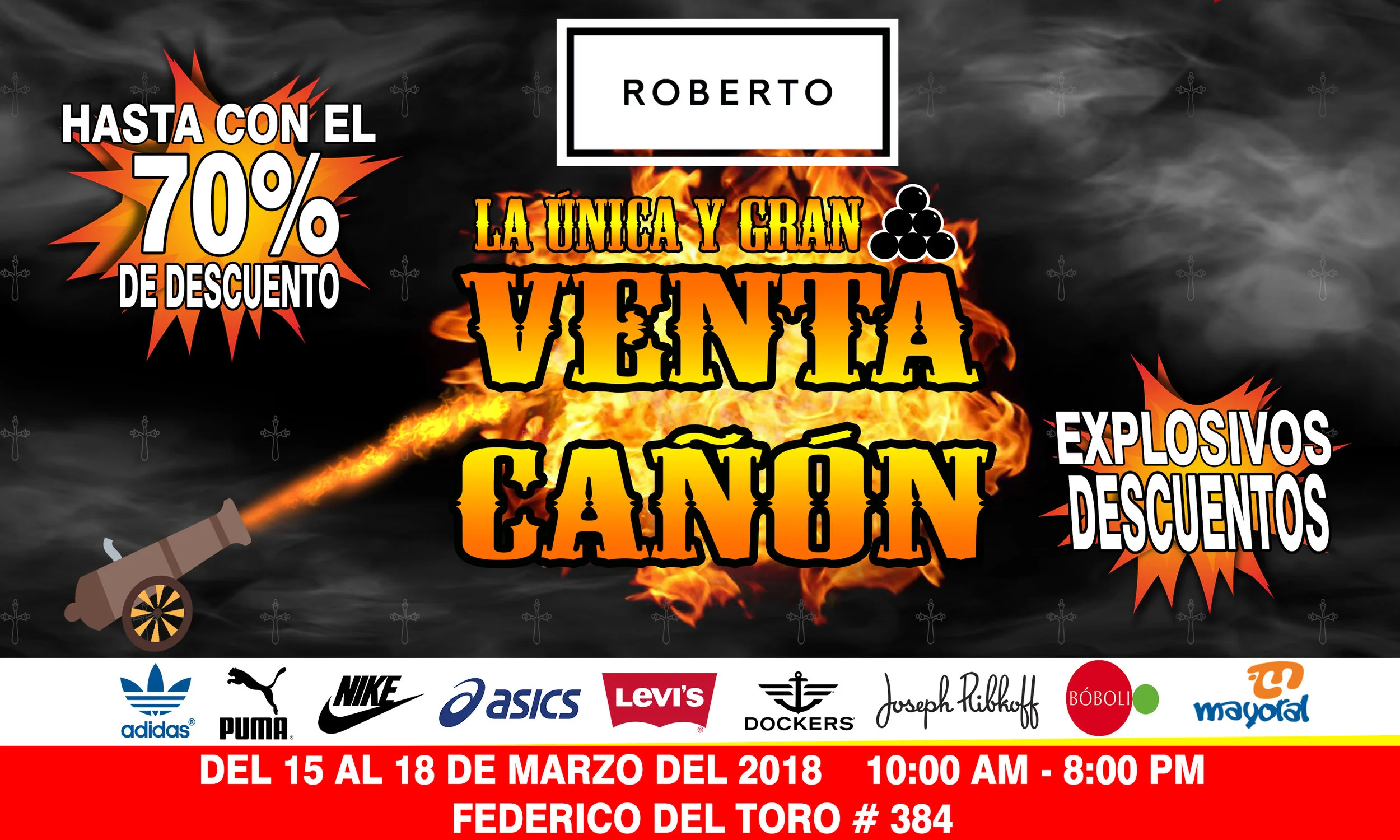 ¡LA UNICA Y GRAN VENTA CAÑÓN!