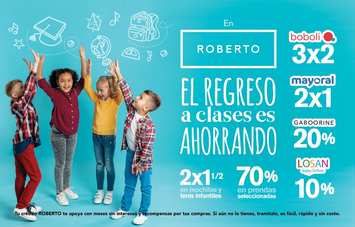 Regreso a Clases con Roberto