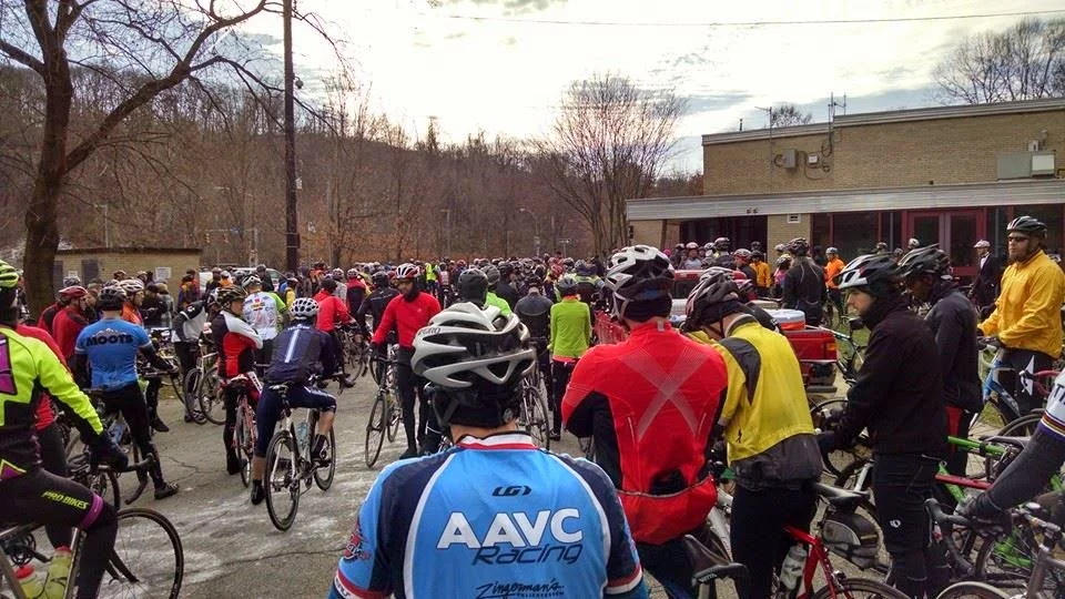 Colin at the start.