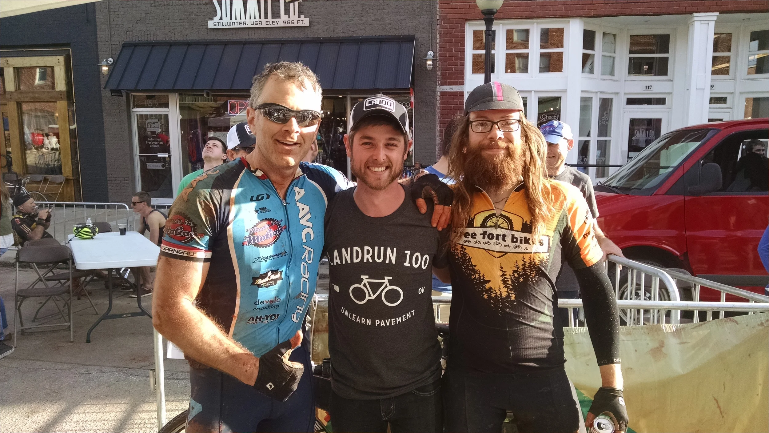 Mark, Gus, and Jesse