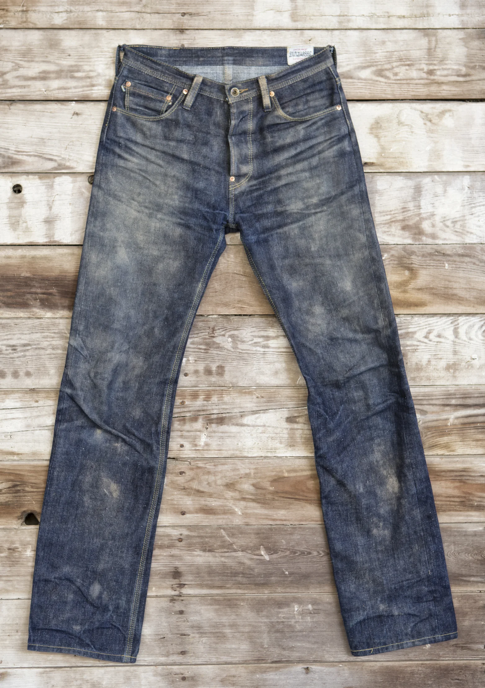 R1901 Ryder — W.H. Ranch Dungarees
