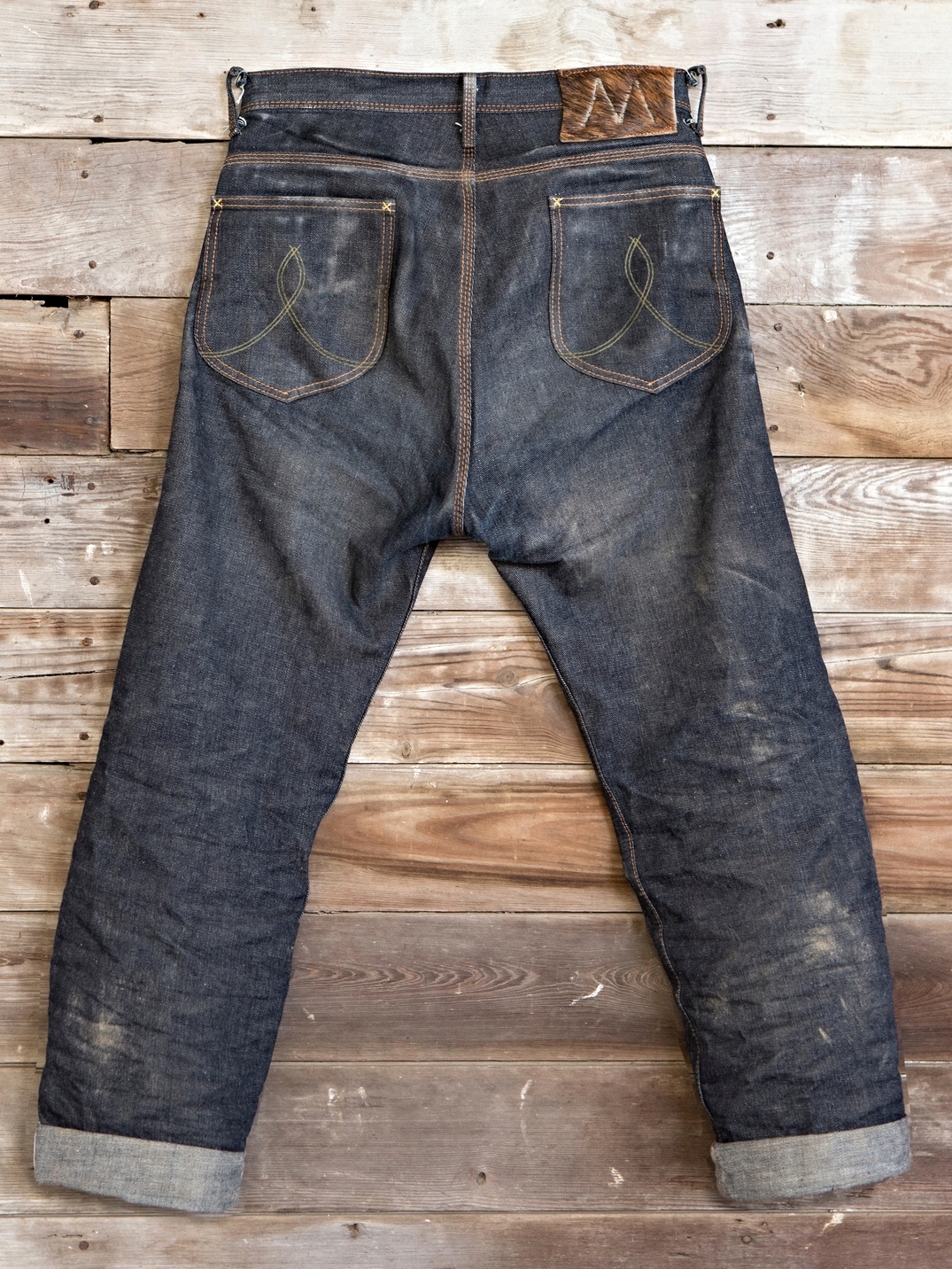 R1936 Rodeo Ryder — W.H. Ranch Dungarees