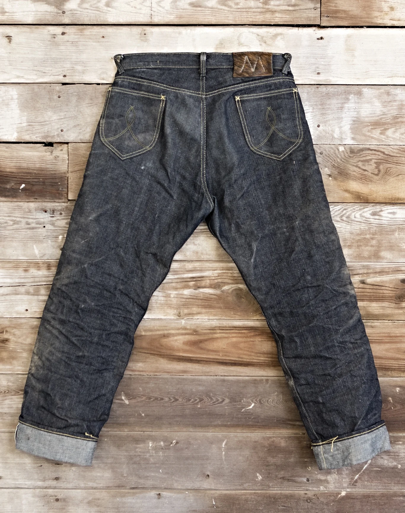 R1942 Trail Ryder — W.H. Ranch Dungarees