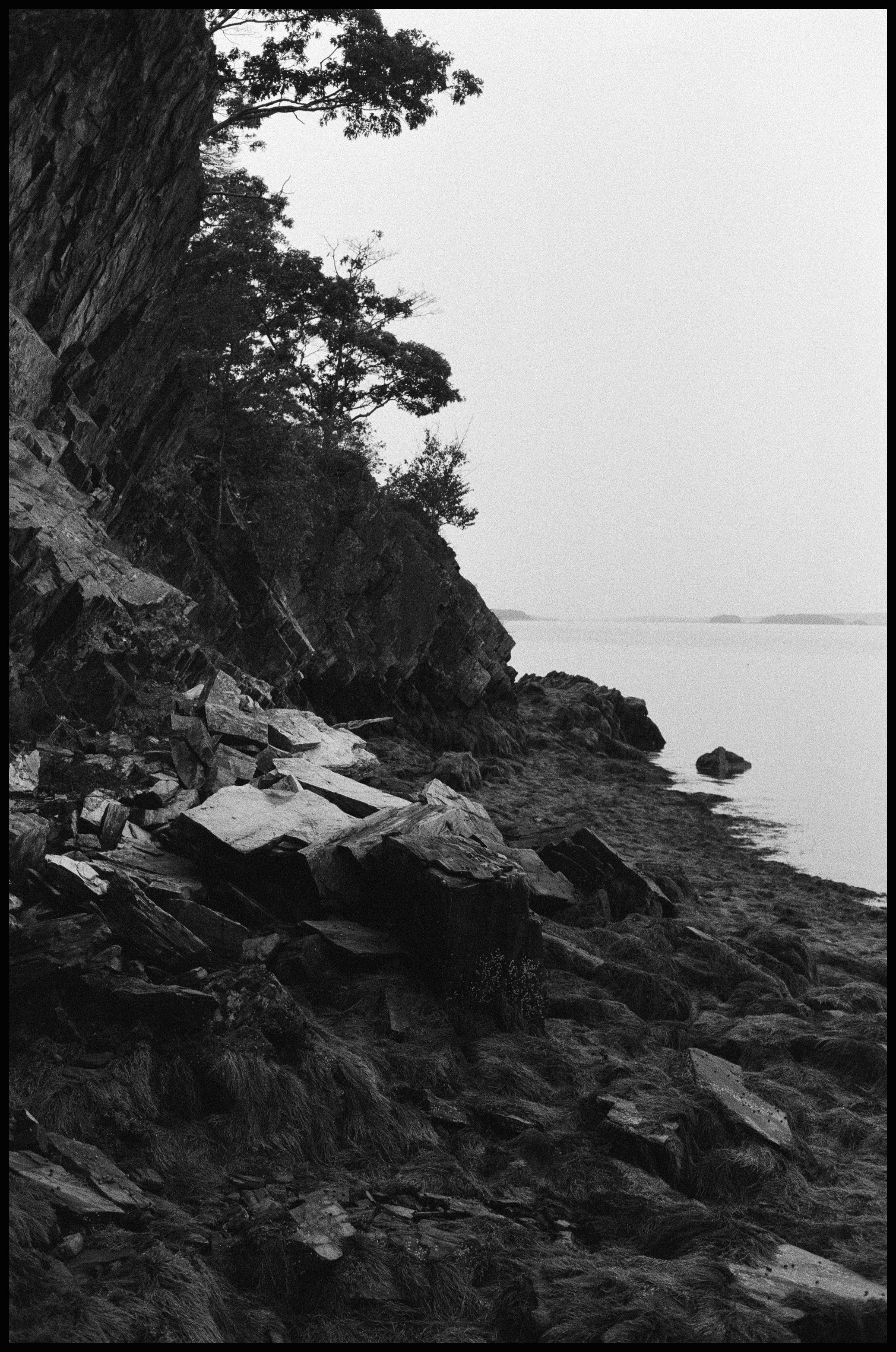 Moments in Maine on film