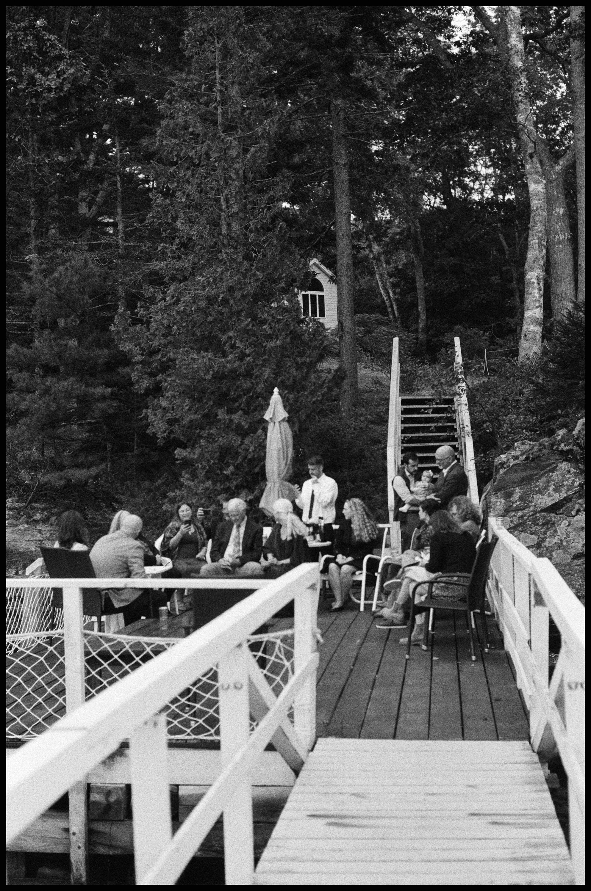 Moments in Maine on film