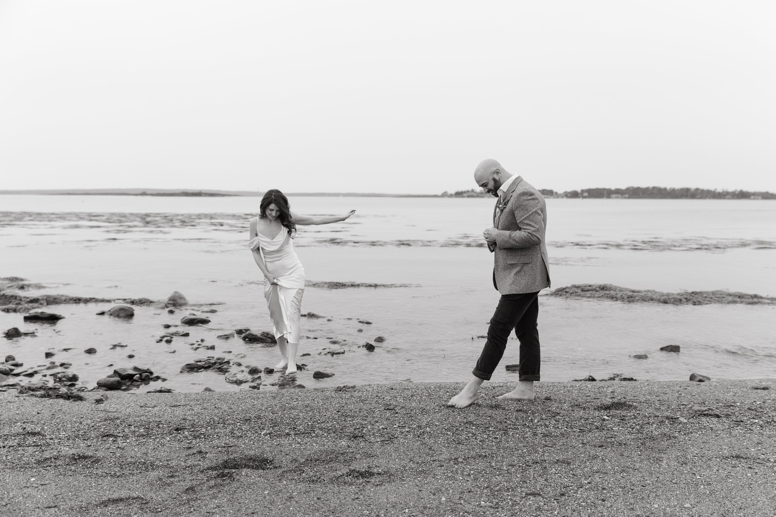 Small Wedding on the Maine Coast