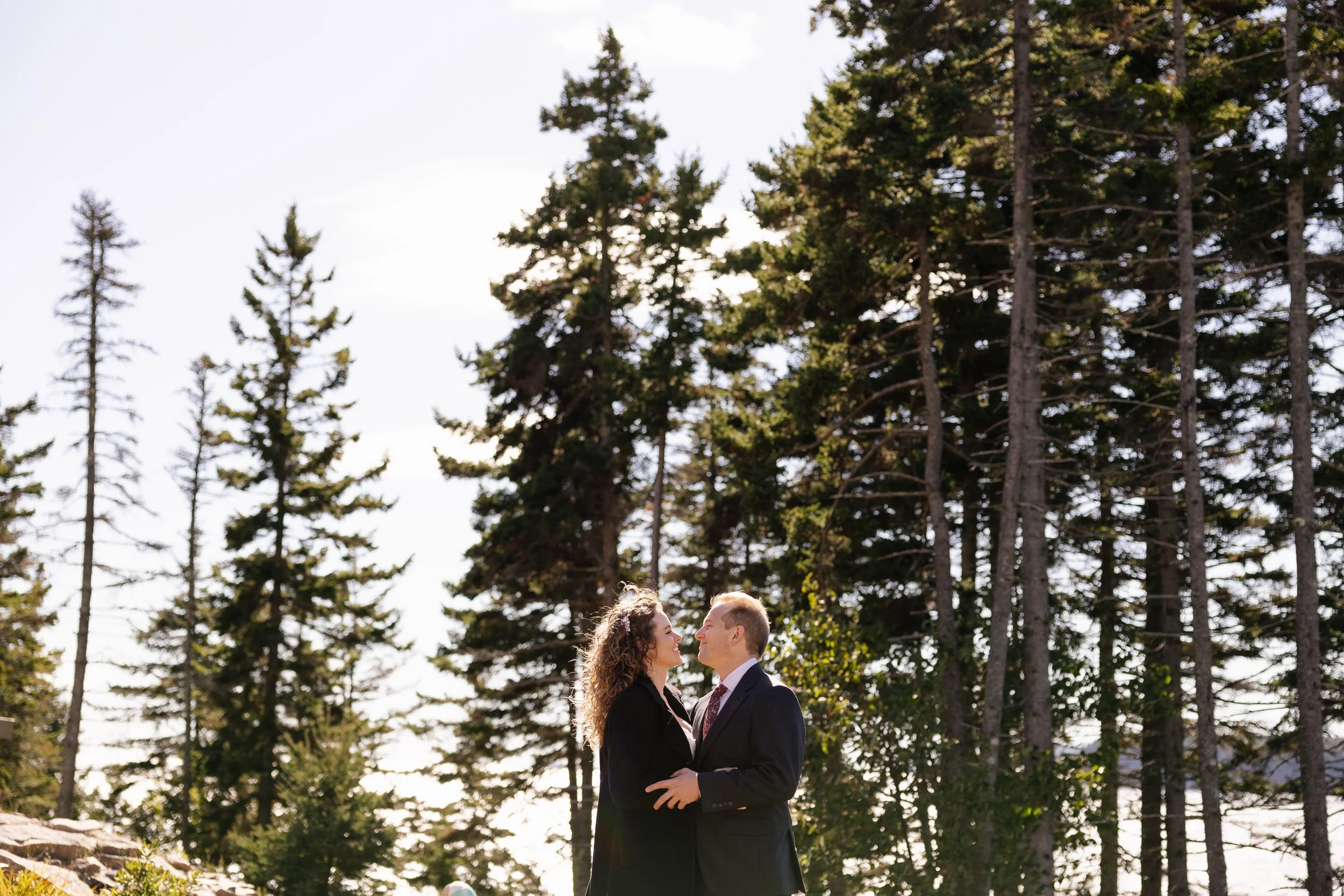 Acadia Micro-Wedding in Winter Harbor, Maine