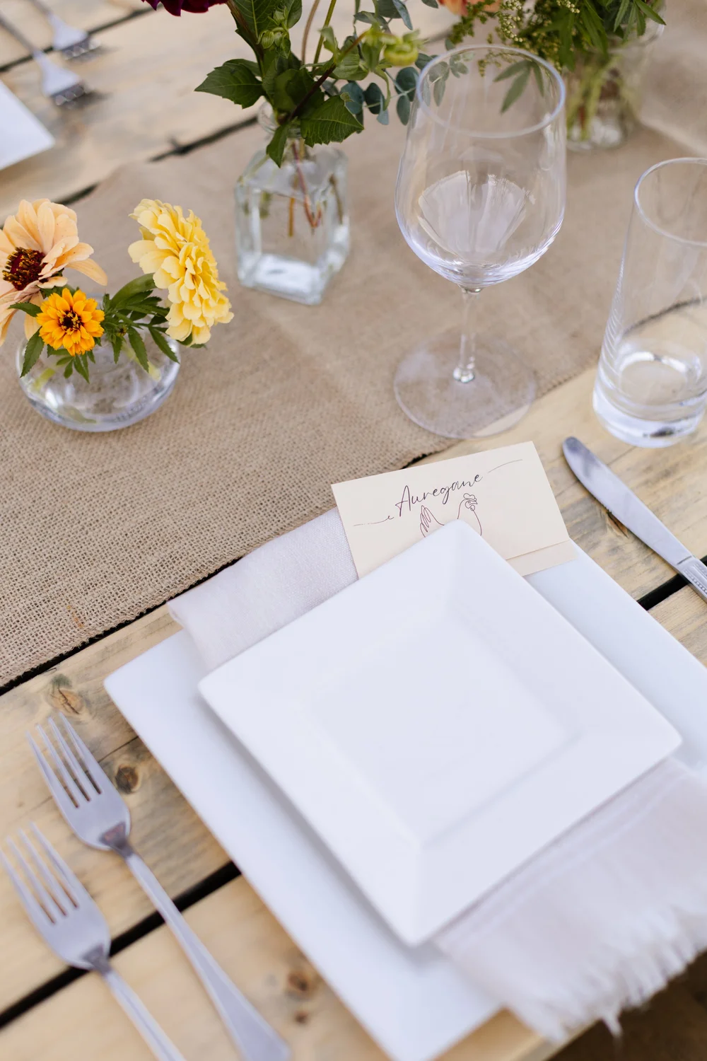 Intimate Wedding at Sweet Pea's Cafe