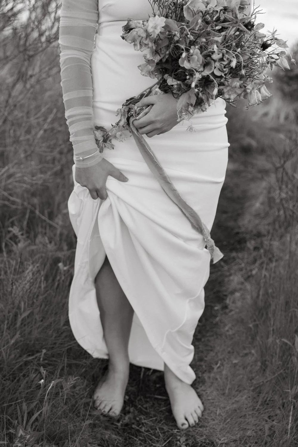 Inspiration for a Coastal Intimate Wedding Dinner