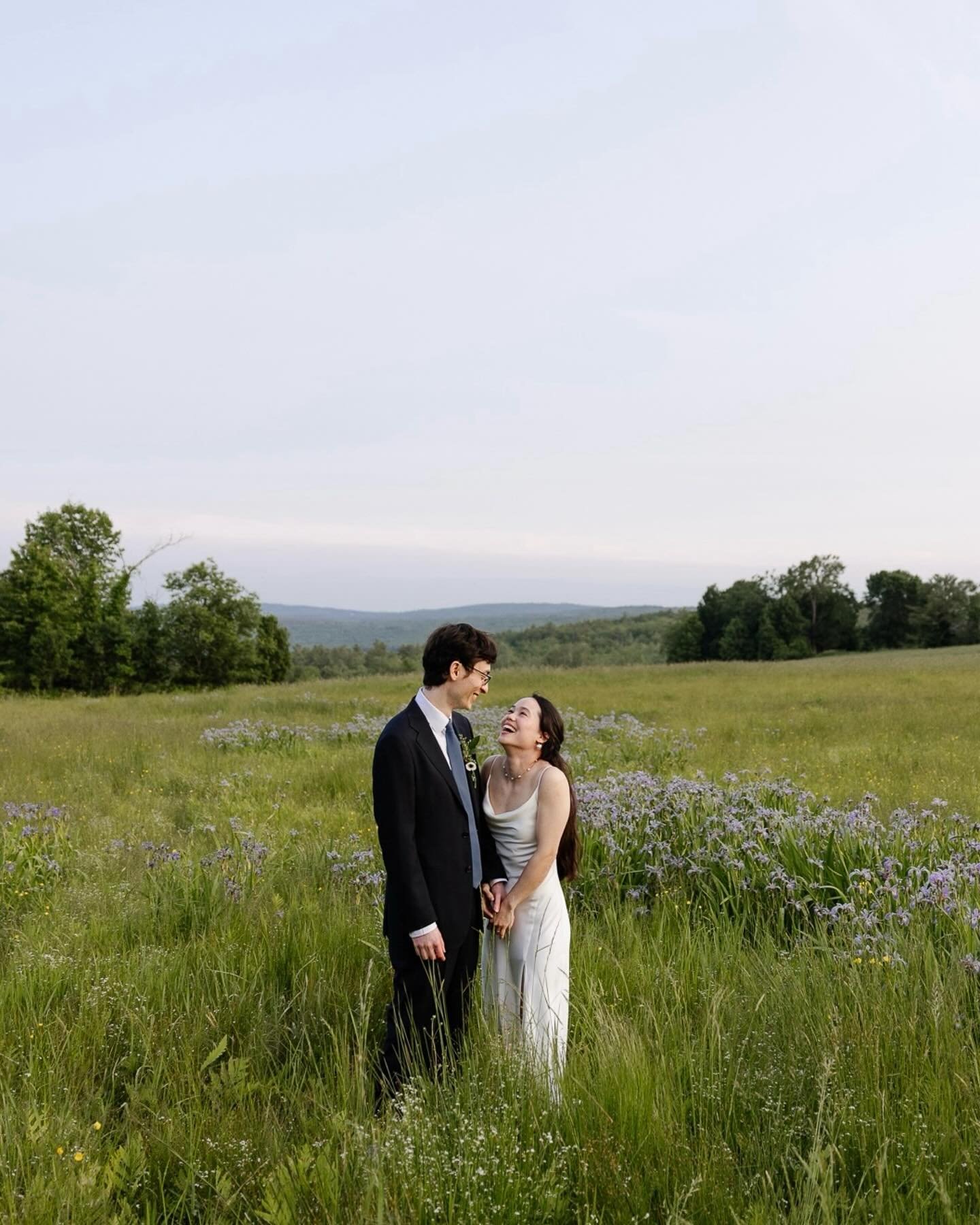 What a beautiful day for Sarah &amp; Chris this past weekend! They invited 50 of their closest family and friends to celebrate their wedding on a family property in Maine. 

Almost 12 years together, there was so much history between everyone and it 