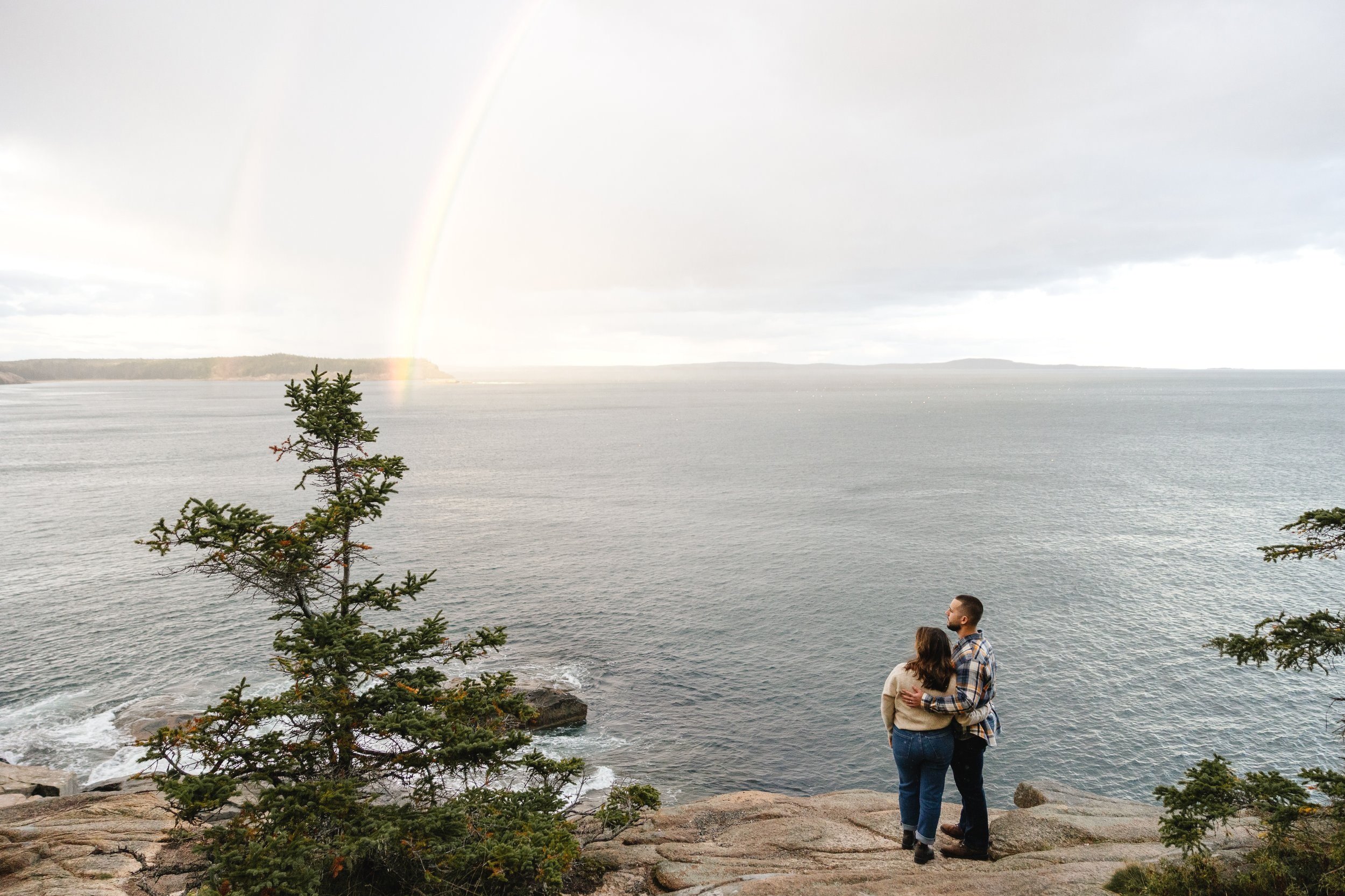 Anniversary Session in Acadia National Park