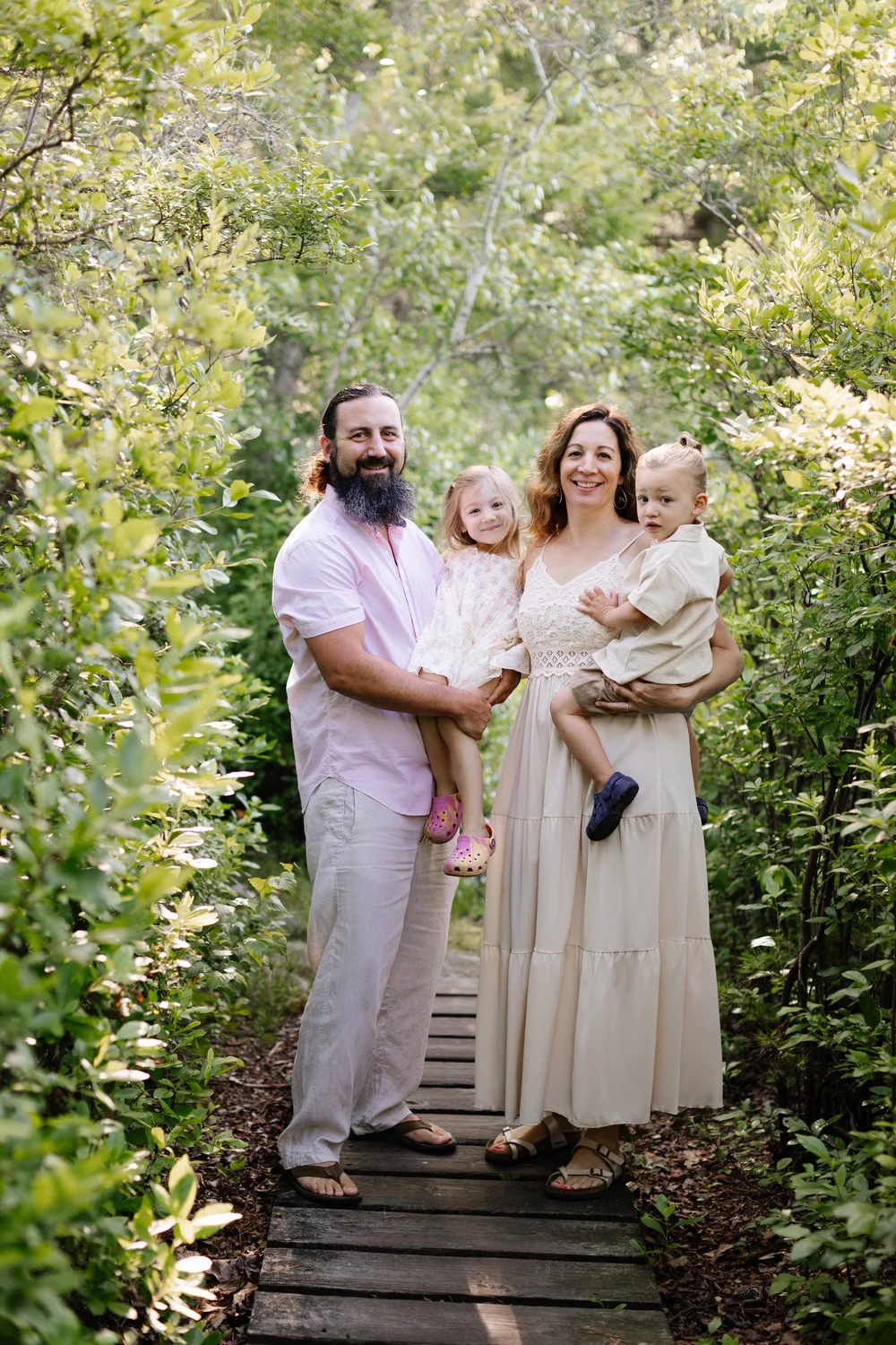 Documentary-Style Family Photos