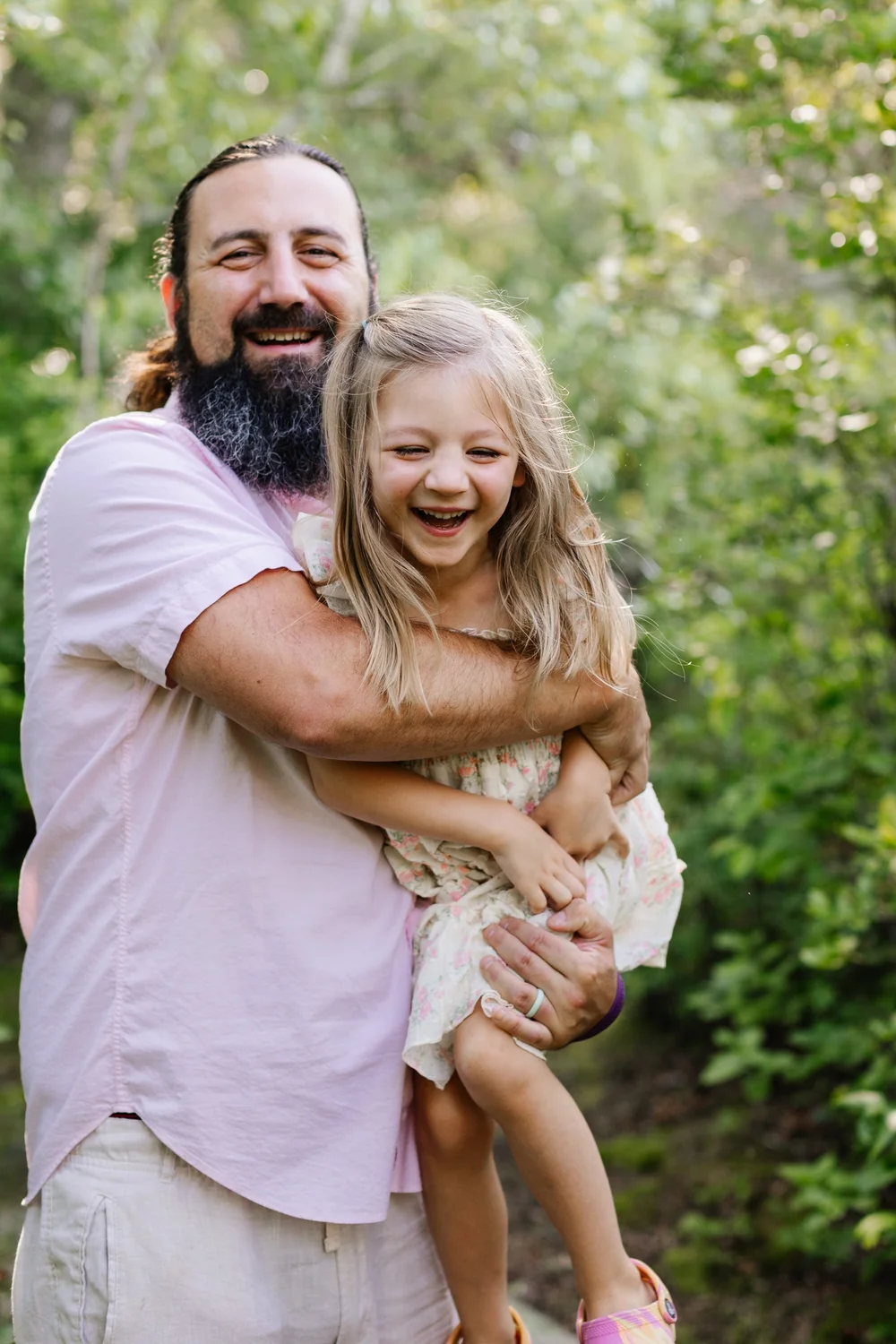 Documentary-Style Family Photos