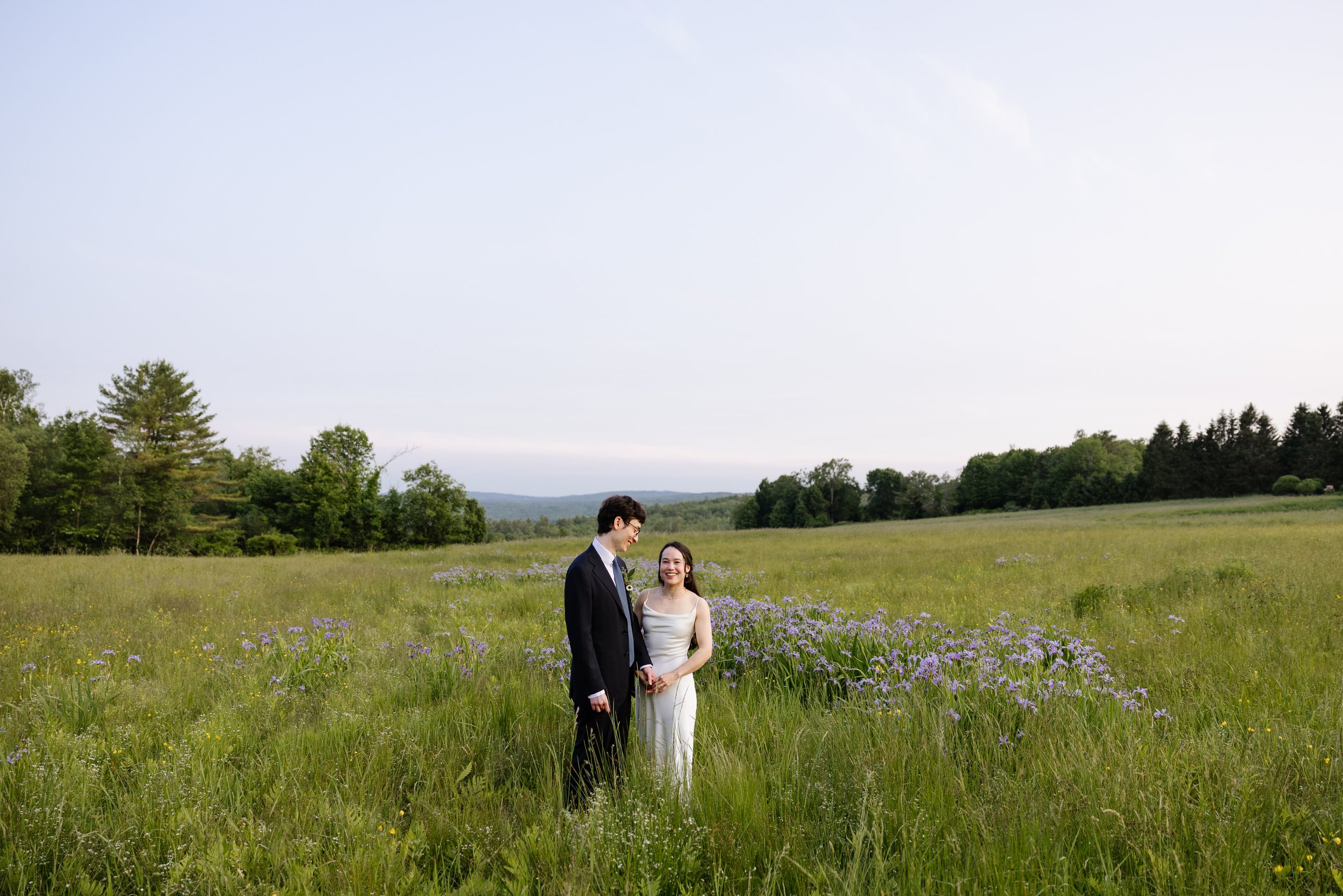 Small Backyard Wedding in Norway, Maine