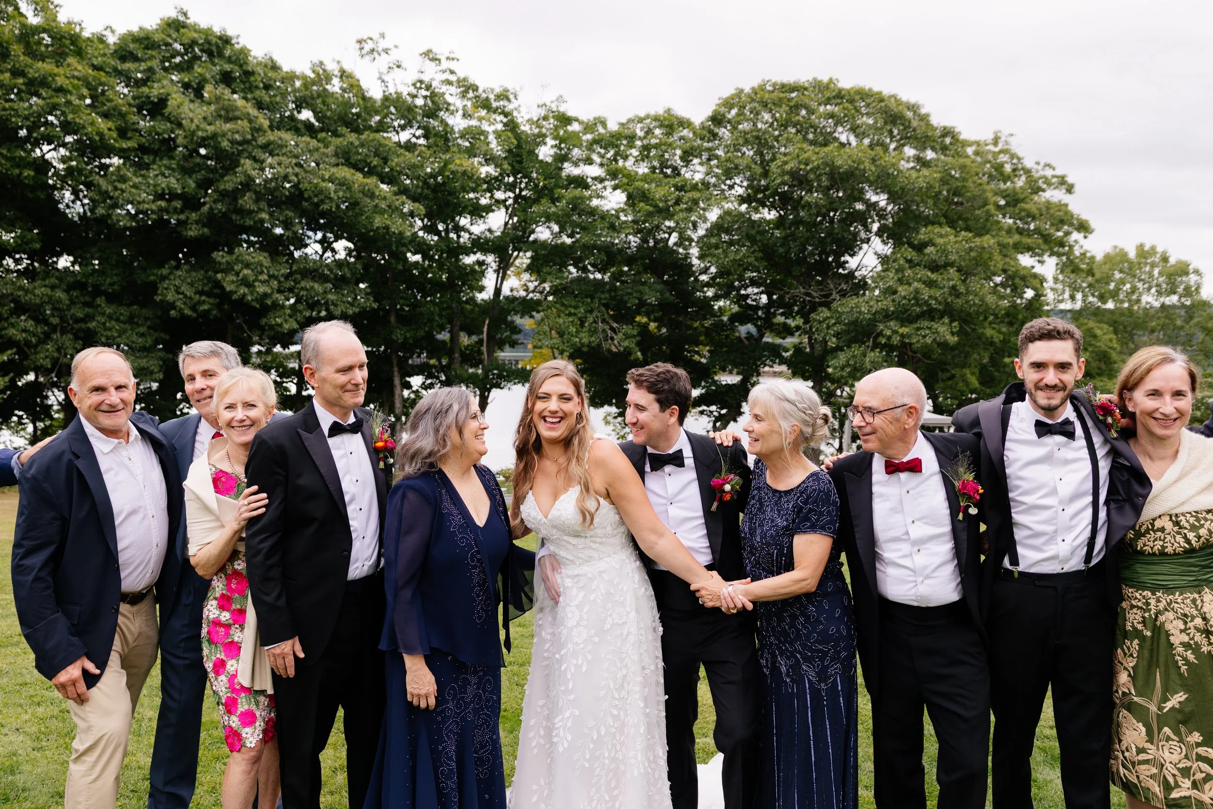 Marianmade Farm Wedding in Midcoast Maine