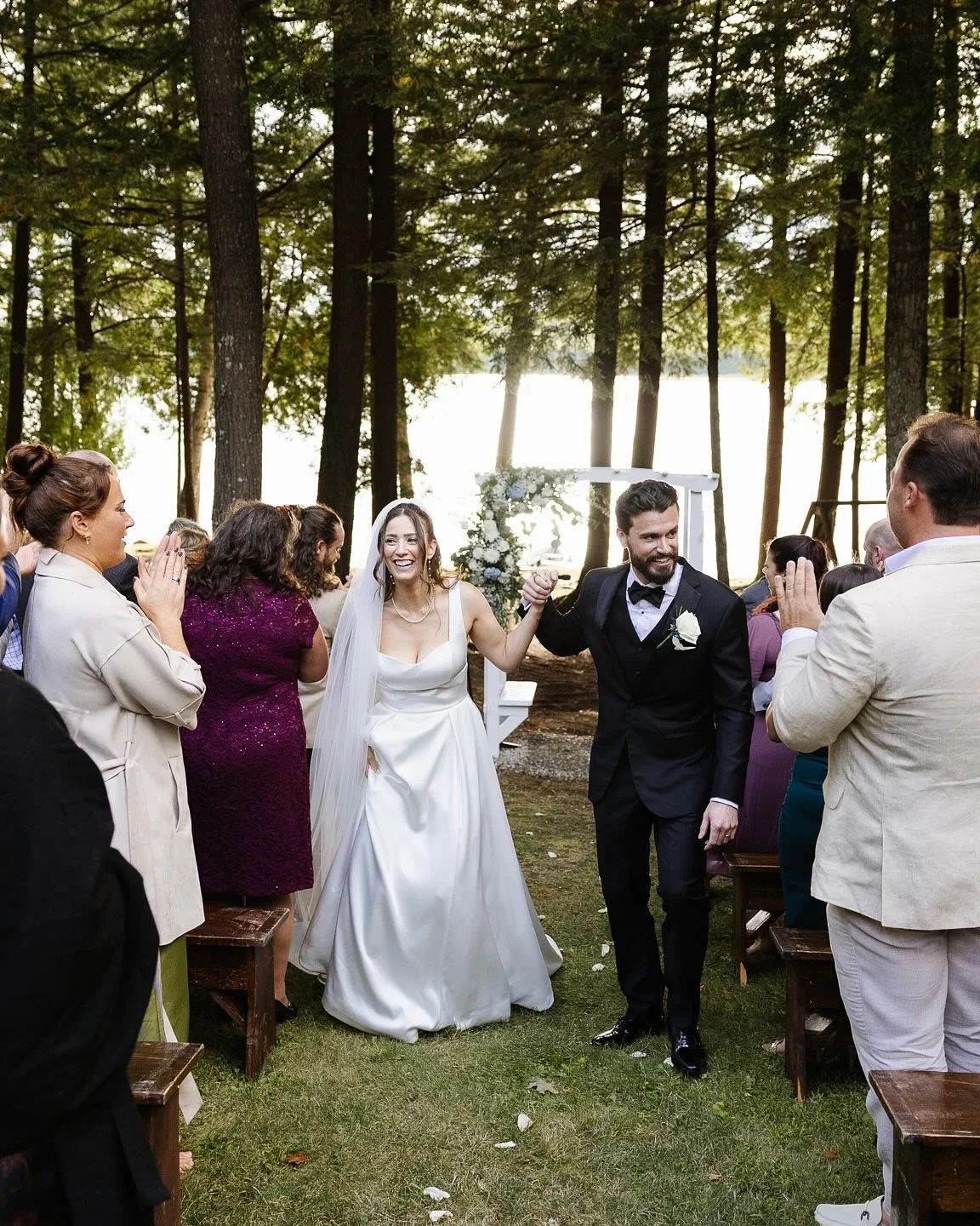 ⭐️⭐️⭐️⭐️⭐️ &ldquo;We were so lucky that we found Sienna! She captured the most incredible moments that we will cherish for generations. 

When we were searching for a photographer, we wanted to find someone we could connect with and felt comfortable 