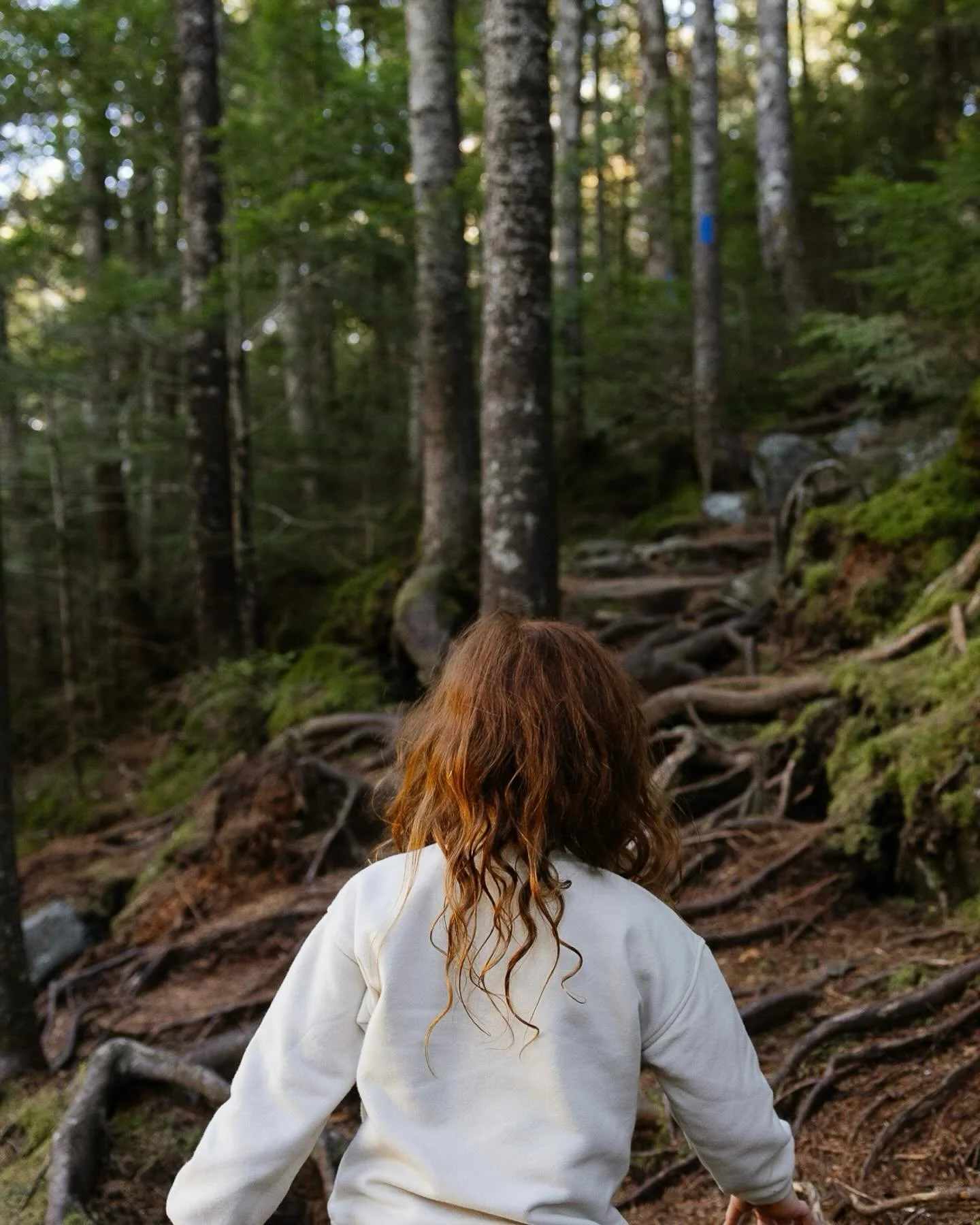 Following the Bayerlein family on an afternoon adventure &mdash; what a treat.

Getting to document family bark boat races, rock climbing, tree climbing, and leaf admiring through kids&rsquo; eyes is a favorite. And getting to chat with parents and d