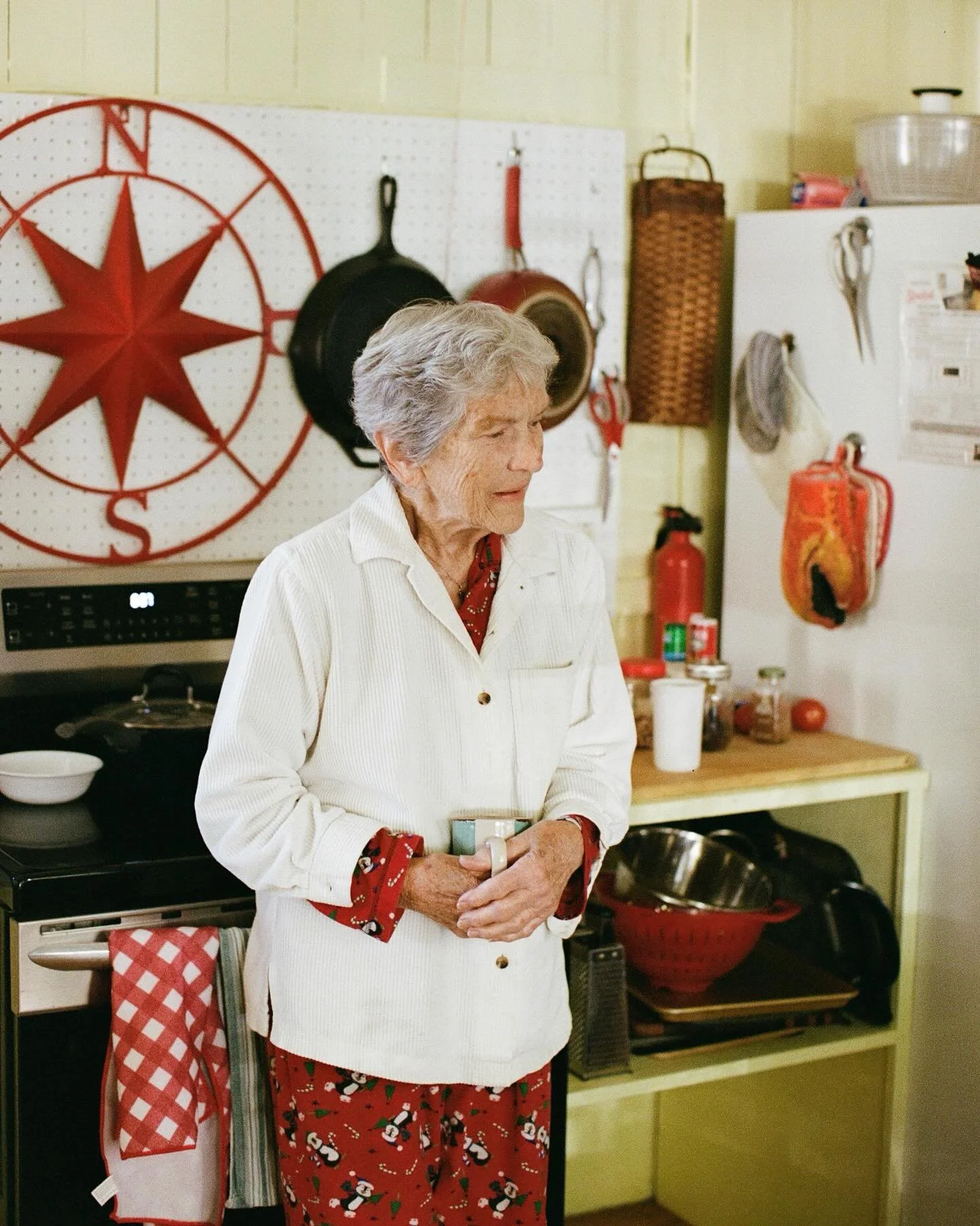 I asked L if she could imagine being years in the future, looking back, what she&rsquo;d want to remember about her life right at this very moment &mdash;

&ldquo;When I am with my family - especially all together - I feel so comforted and at peace a