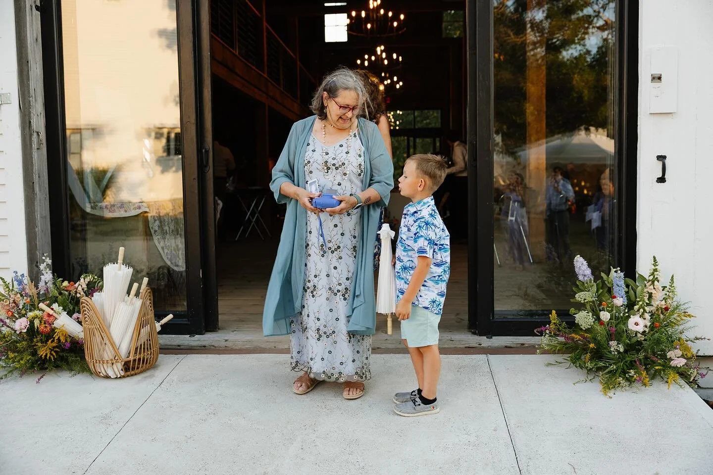 What do I believe a wedding day is all about?

The people. I believe a wedding day is about the people and place and this beautifully unique energy that happens when a couple has all of their closest loved ones in one space. 

More than the wedding i