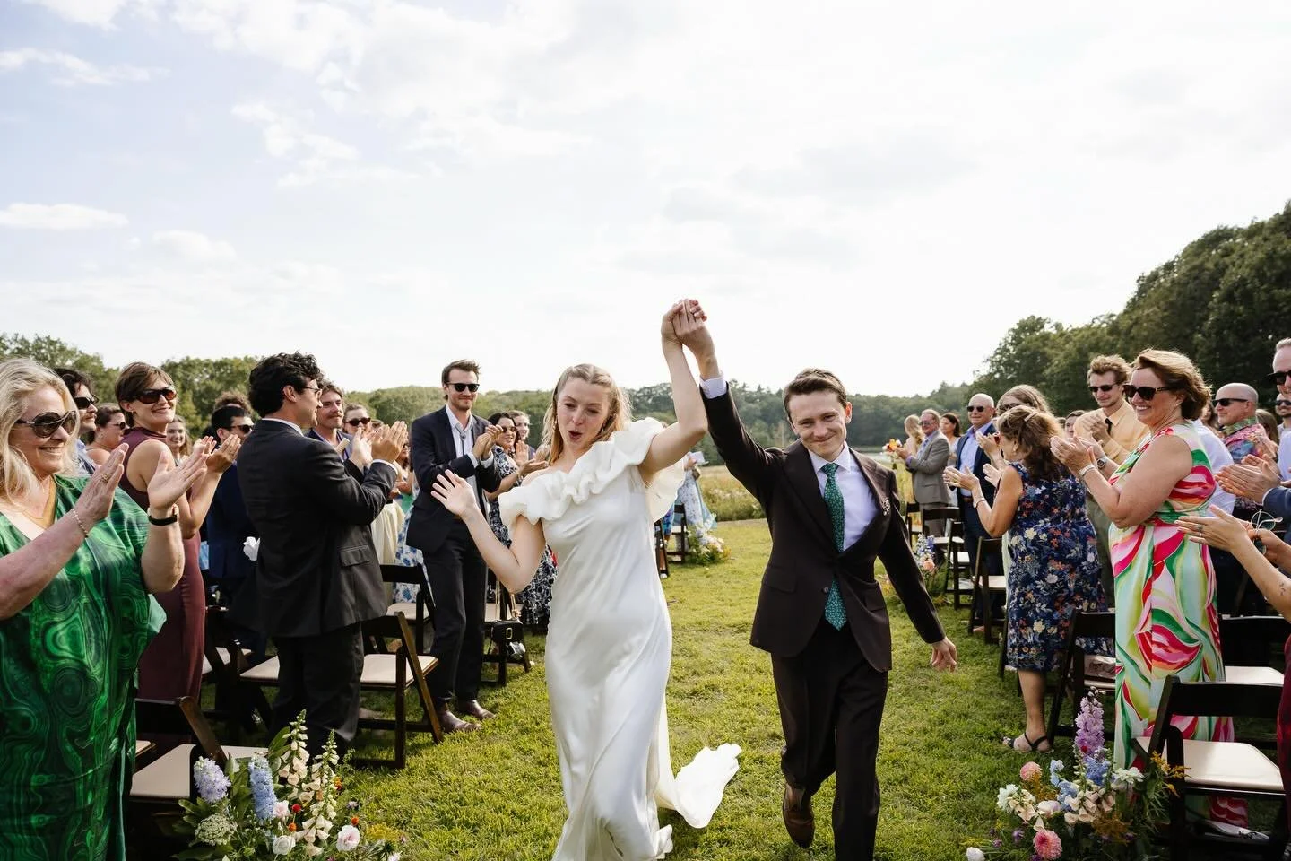 When Colby and Zach first reached out they shared that while they were very excited about their wedding, they were a very non-bridey/groomy couple and nervous about photography.&nbsp;

They were looking for a photographer who could capture natural, o