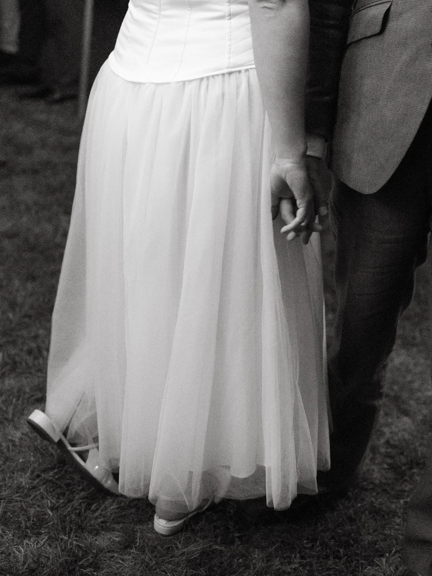 There&rsquo;s something about the split seconds of a handhold and the textures and movements that accompany it, especially on a wedding day.

Maine wedding photographer, Maine documentary photographer, Maine intimate wedding, Observational wedding ph