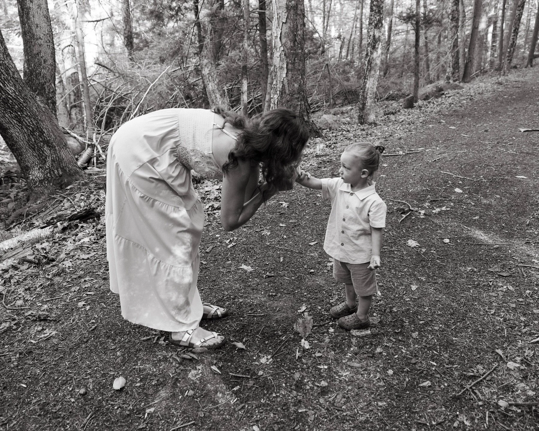 Comfort from mom during a walk in the woods with the Nasis family last June. Time absolutely flies, doesn&rsquo;t it?

I hope all the mamas had a wonderful day filled with love this past weekend! 

Maine family photographer
Maine documentary family p