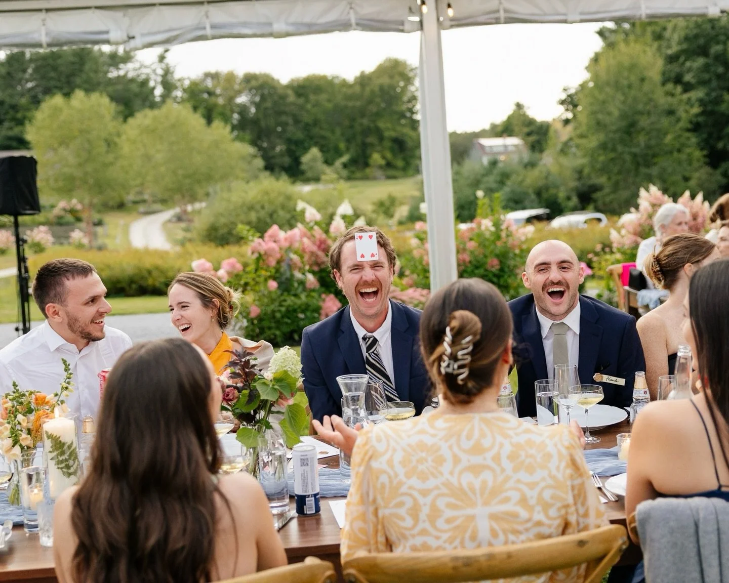 Togetherness on a wedding day.

Lauren, Rusty and their people from all over the country in one space gathering, laughing, and simply being together. 

Venue: @marianmadefarm 
Coordinator: @dragonflyservices 
Florals: @easternriverfarm 
Hair: @foiled
