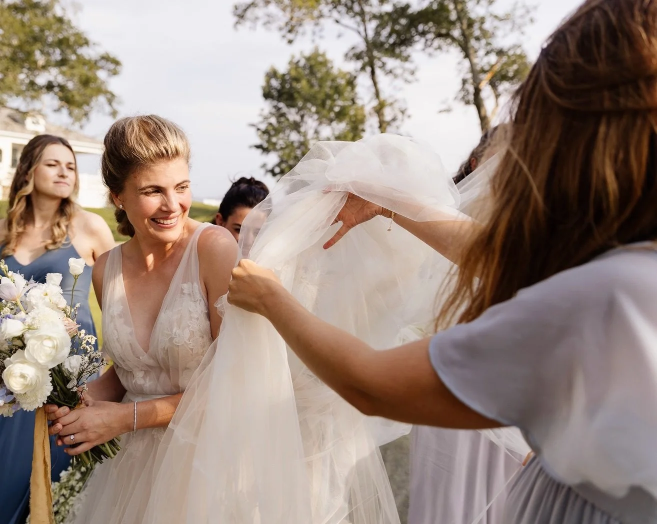 Katherine &amp; Lauren and just a bit of the joy of their day on the coast surrounded by their friends and family.

Maine wedding photographer
Maine intimate wedding
Maine documentary wedding photographer