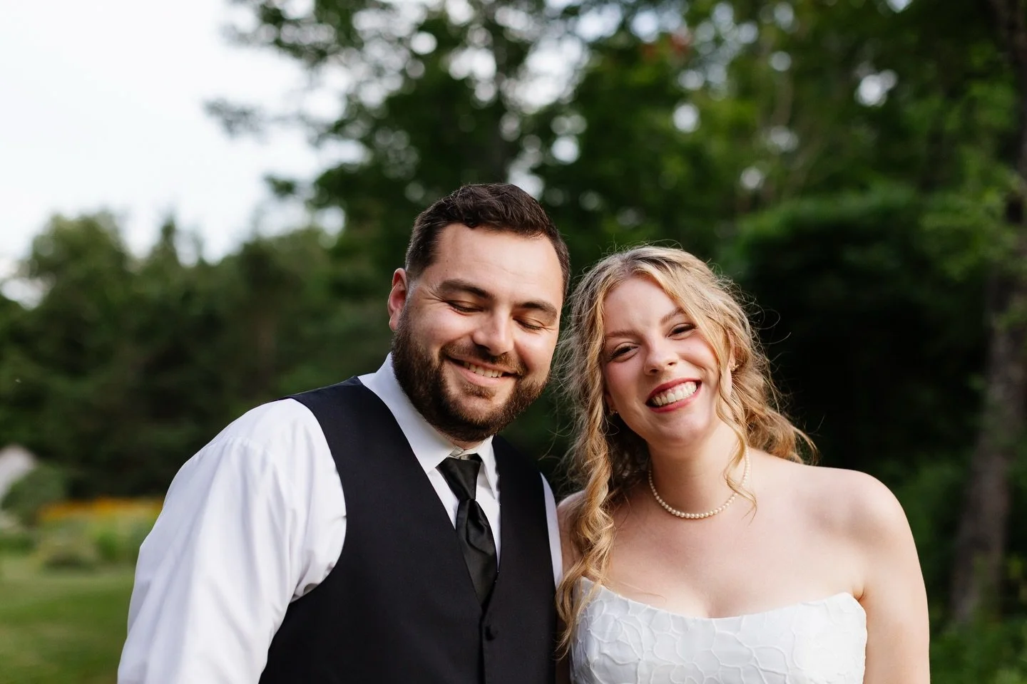 &ldquo;We want to feel present and at peace, just happy to be with our people.&rdquo;

Just before heading in to dance with their family and friends, Julia &amp; Jared caught the soft light before the sun set.

I adore this series because I can feel 