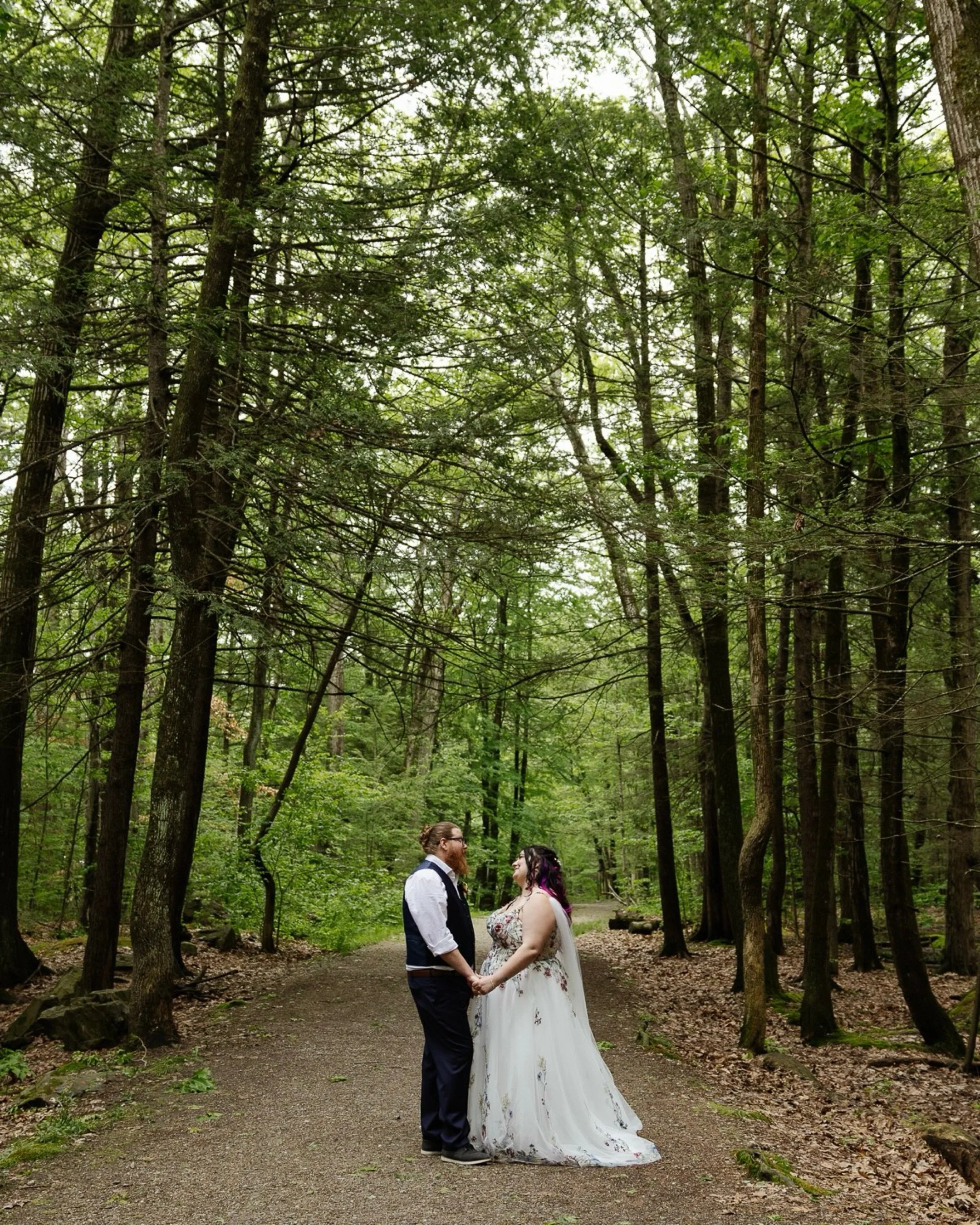 Tom &amp; Marisa celebrated their wedding this past weekend in Maine surrounded by their closest people, beautiful trees, and great beer + grub. 

They created a day that was so true to them and how they enjoy life already and you could feeeeel it.


