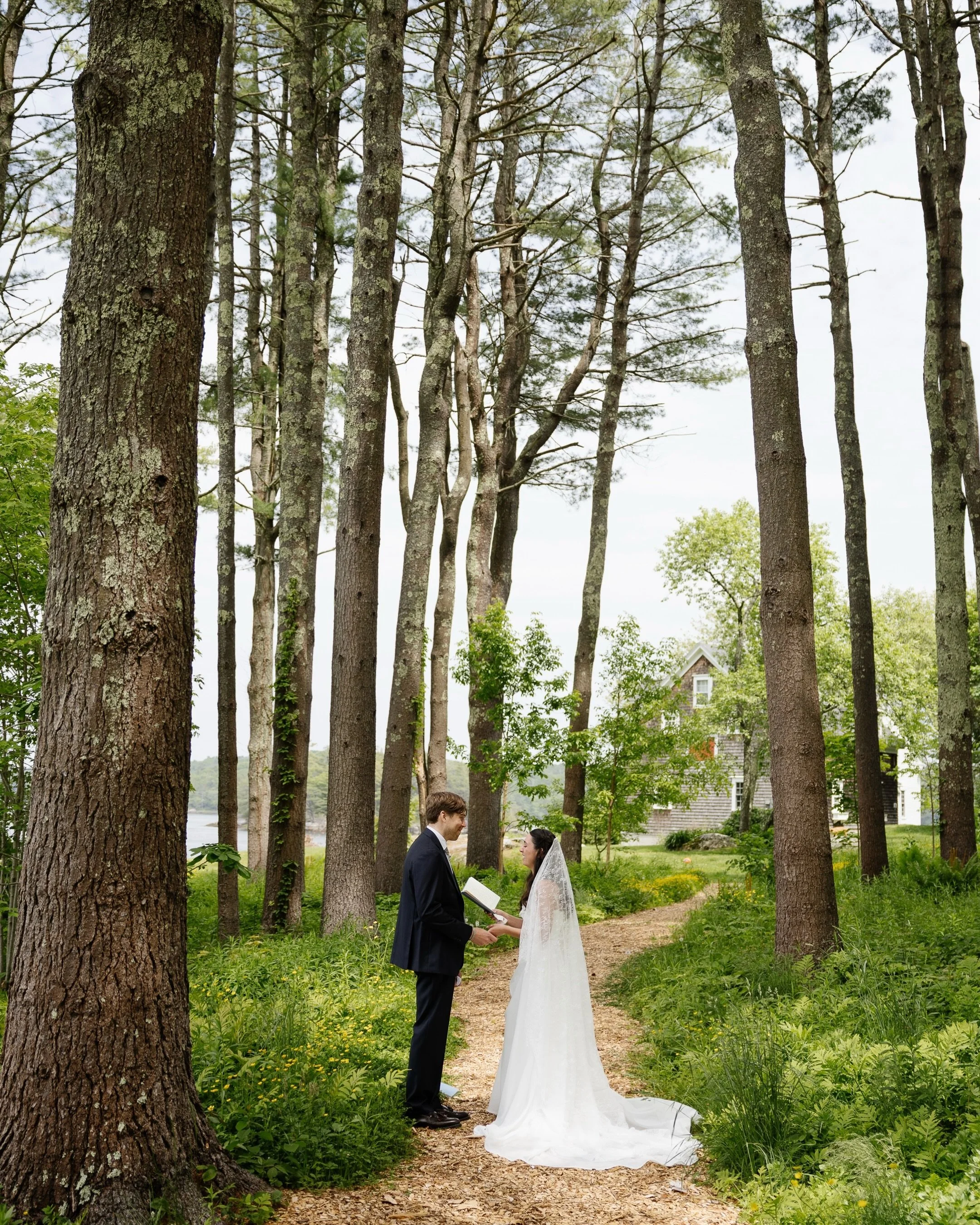 Luke &amp; Olivia got married this past weekend surrounded by their closest friends and family in beautiful Phippsburg right on the water.

The sweetness of these two is palpable! It&rsquo;s as though they&rsquo;re both honey in human form. It was an