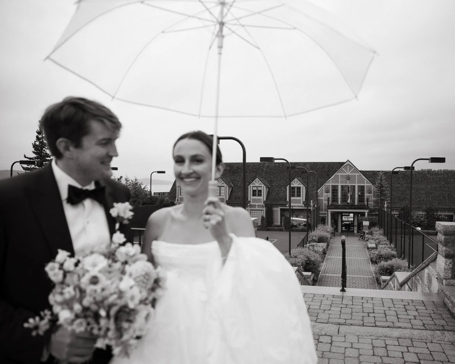 Sarah &amp; John had their big bash wedding celebration this past weekend in Bar Harbor!

When I first met with Sarah last October, she shared how they weren&rsquo;t big on attention, but really wanted to invite all of their closest family and friend