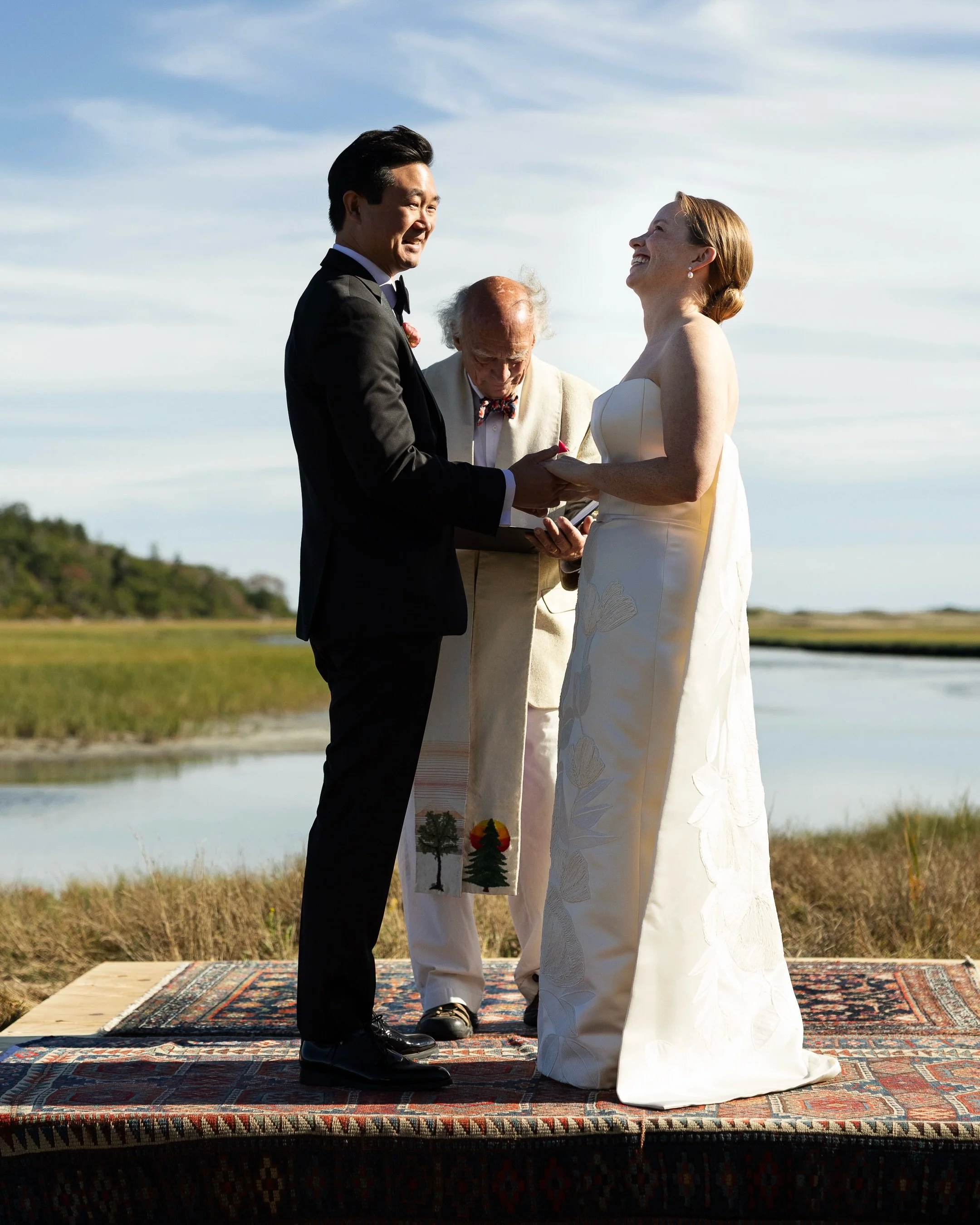 Caroline &amp; Tim celebrated the beginning of their marriage at a family home this past weekend surrounded by their closest people.

A sweet, calm, and beautiful celebration and I&rsquo;m so honored to be trusted to photograph. History of people and