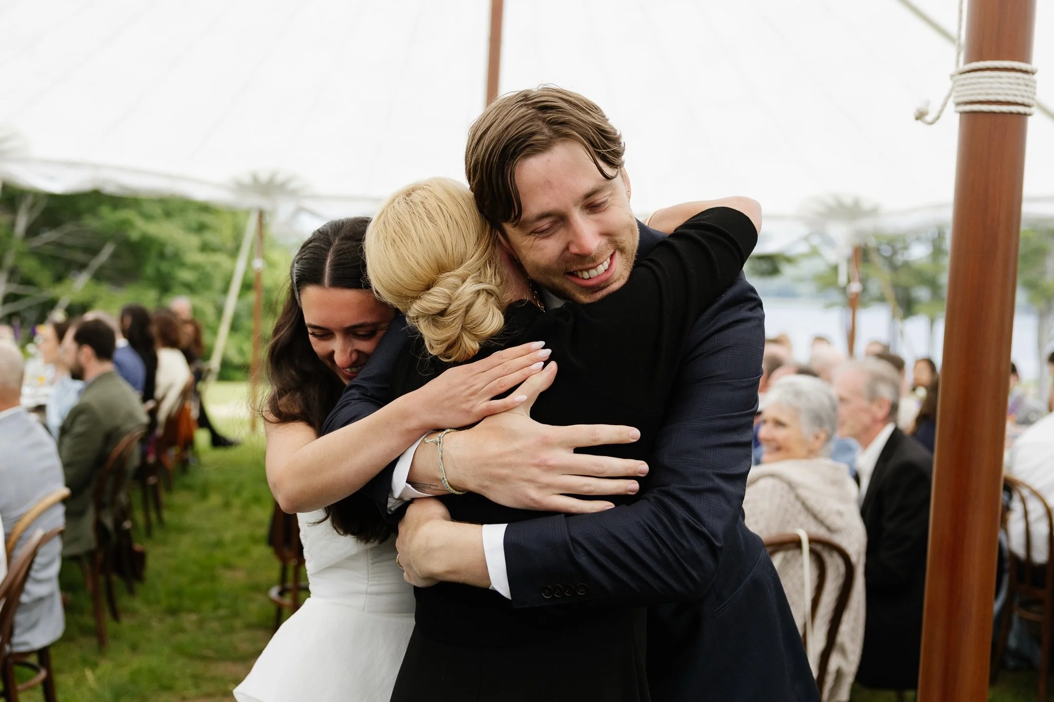 ⭐️⭐️⭐️⭐️⭐️&rdquo;My husband and I are so happy that we found Sienna. From the moment we saw her portfolio, we could tell that her work was so special. We were looking for a photographer whose work felt warm and genuine, with a focus on being present 