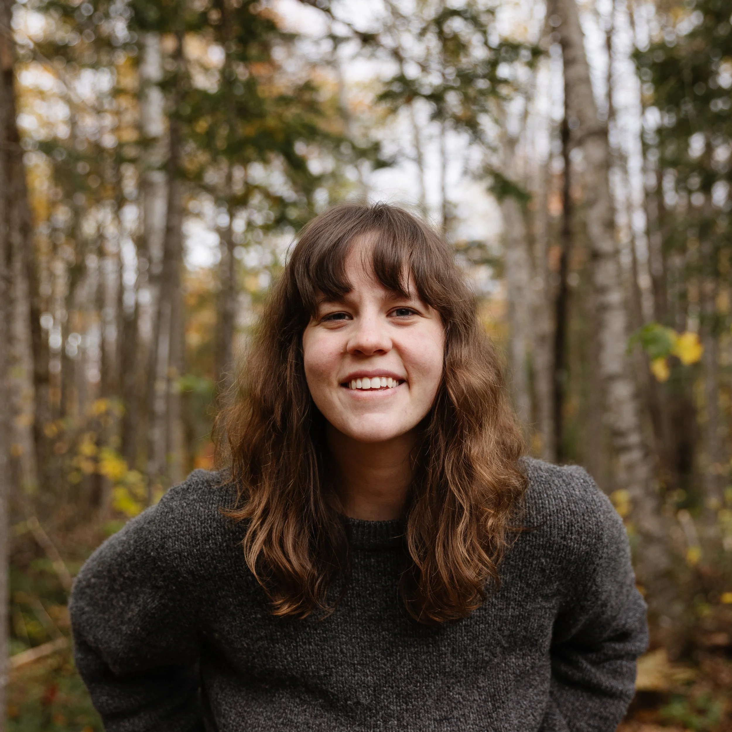 Self portrait of Maine documentary wedding and family photographer, Sienna Renee.